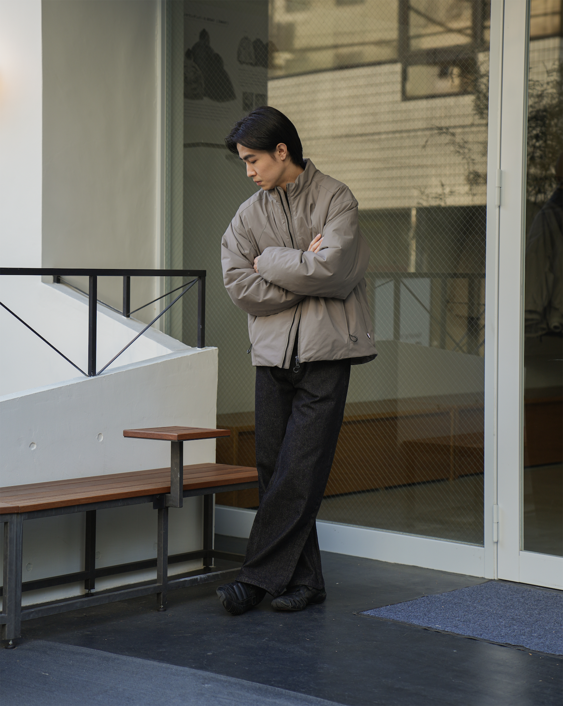 173cm Mサイズ着用