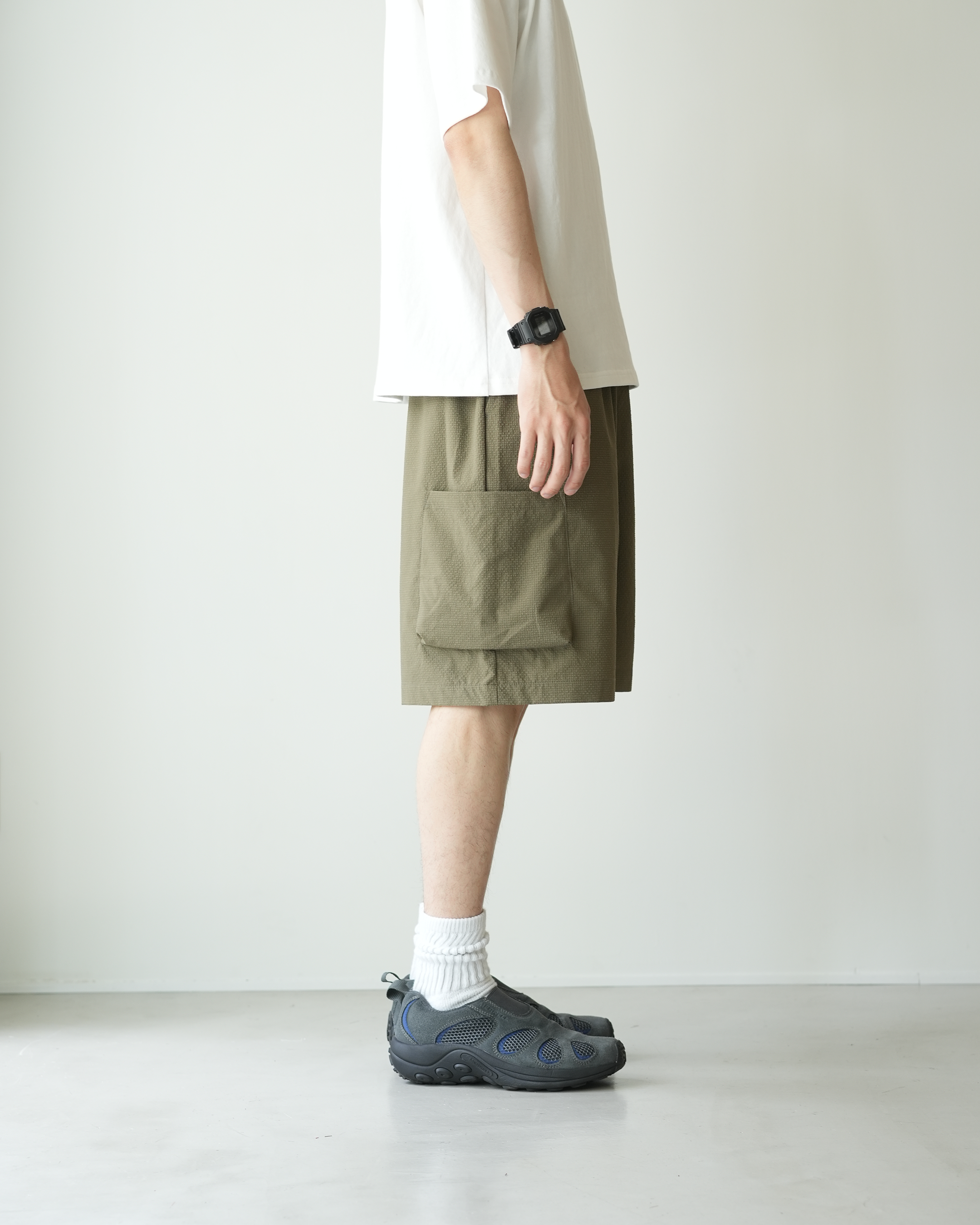 169cm Lサイズ着用