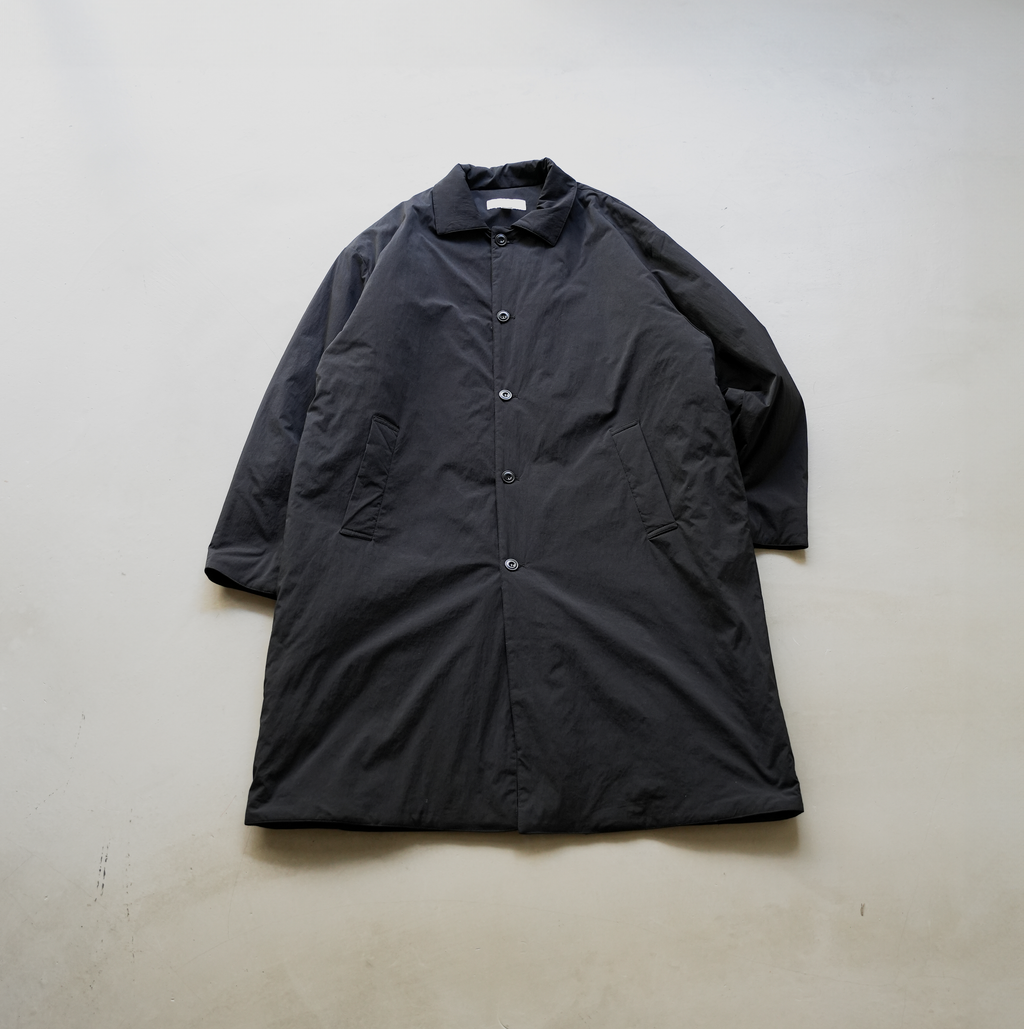 ウォームパデットロングコート B5008