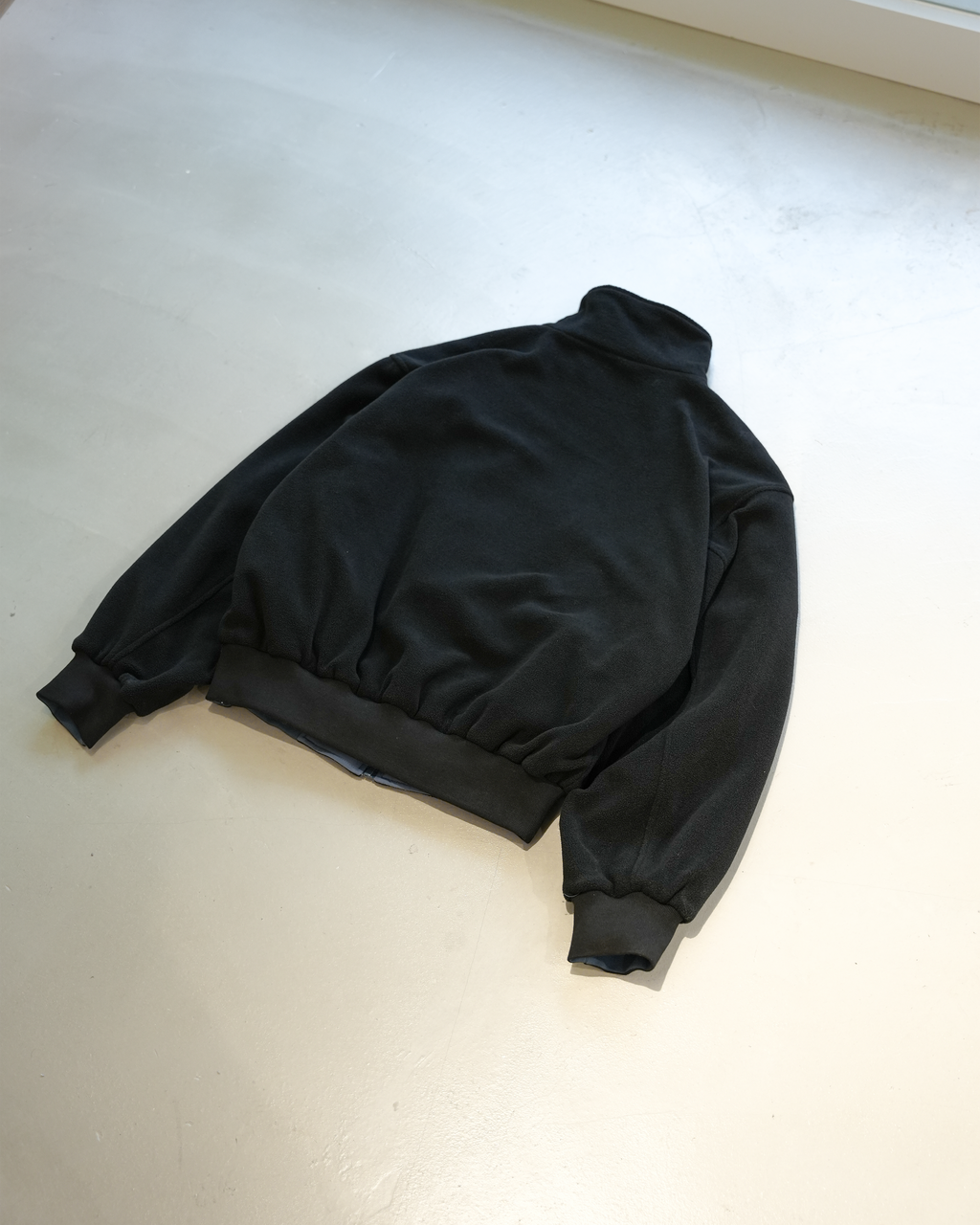 リバーシブルフリースジャケット B3032