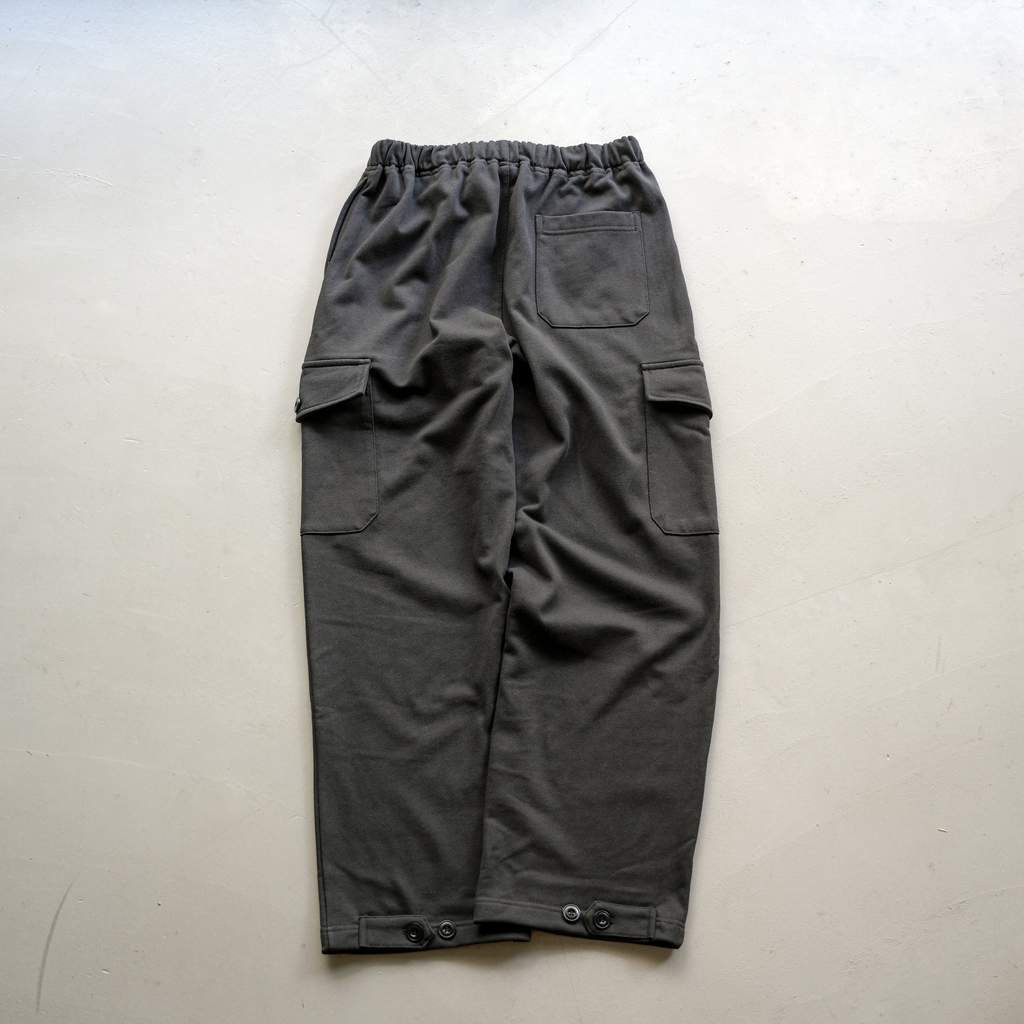 スウェットカーゴパンツ B5006