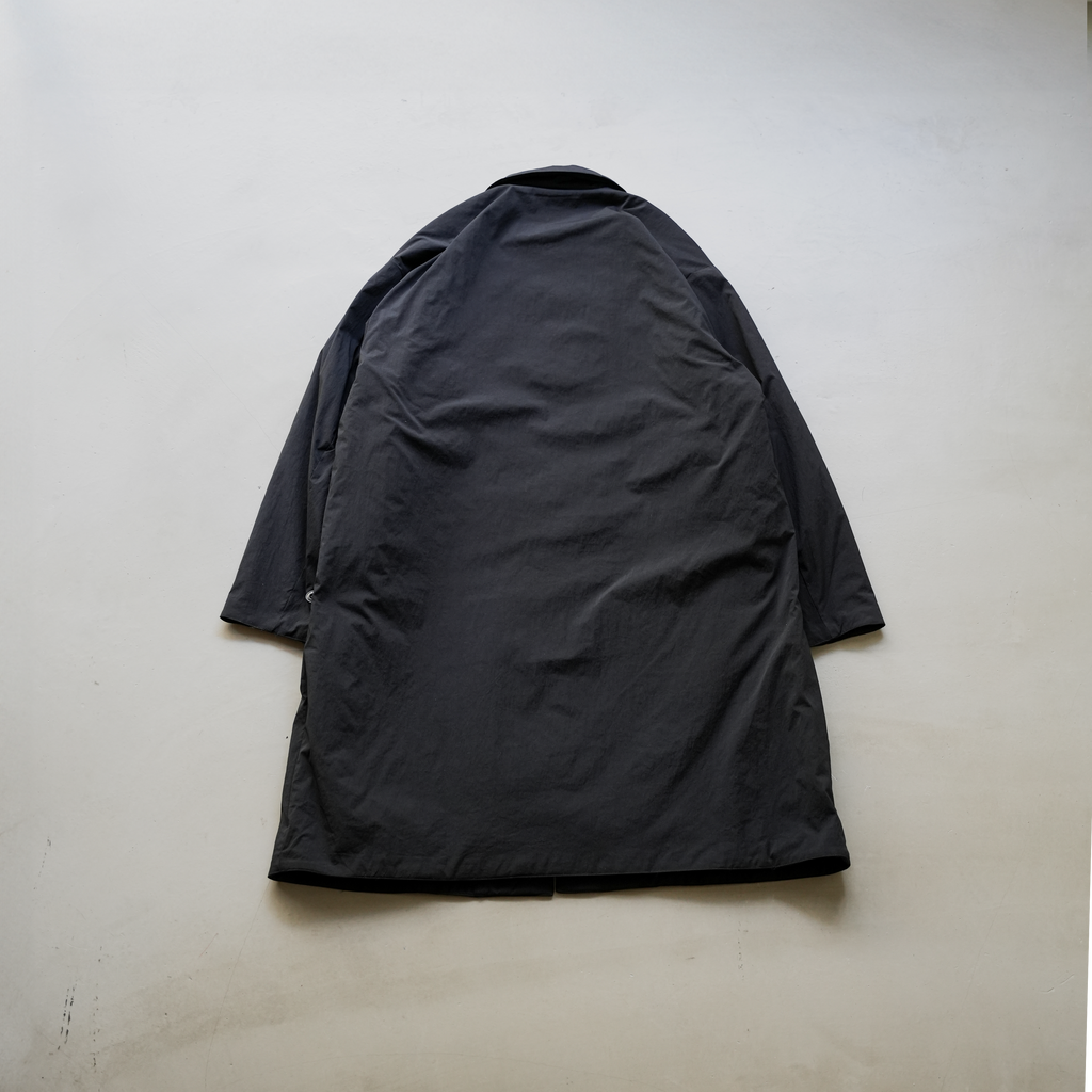 ウォームパデットロングコート B5008