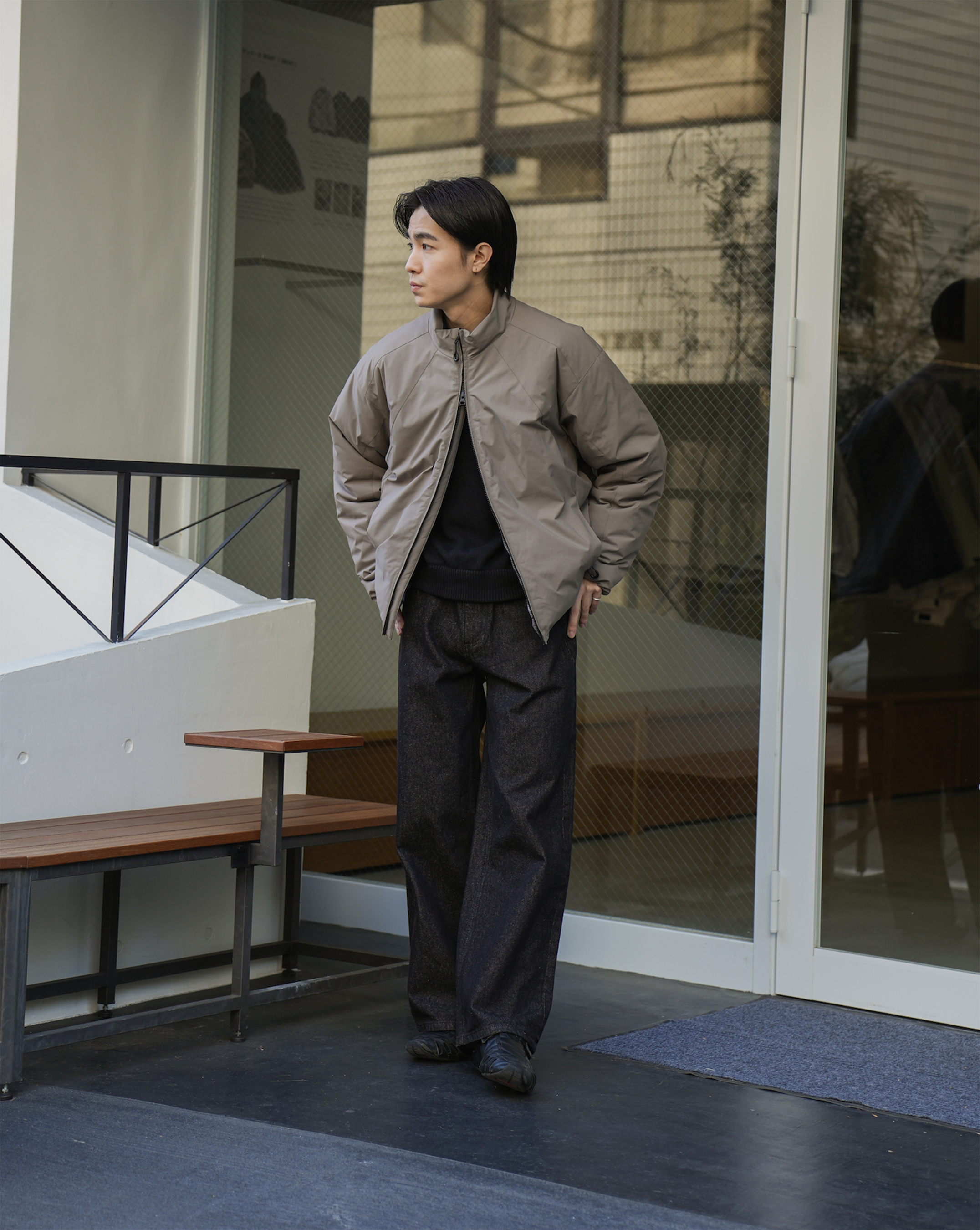 173cm Mサイズ着用