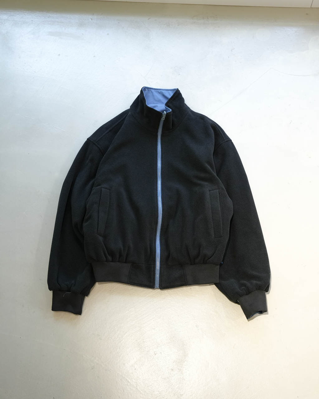 リバーシブルフリースジャケット B3032