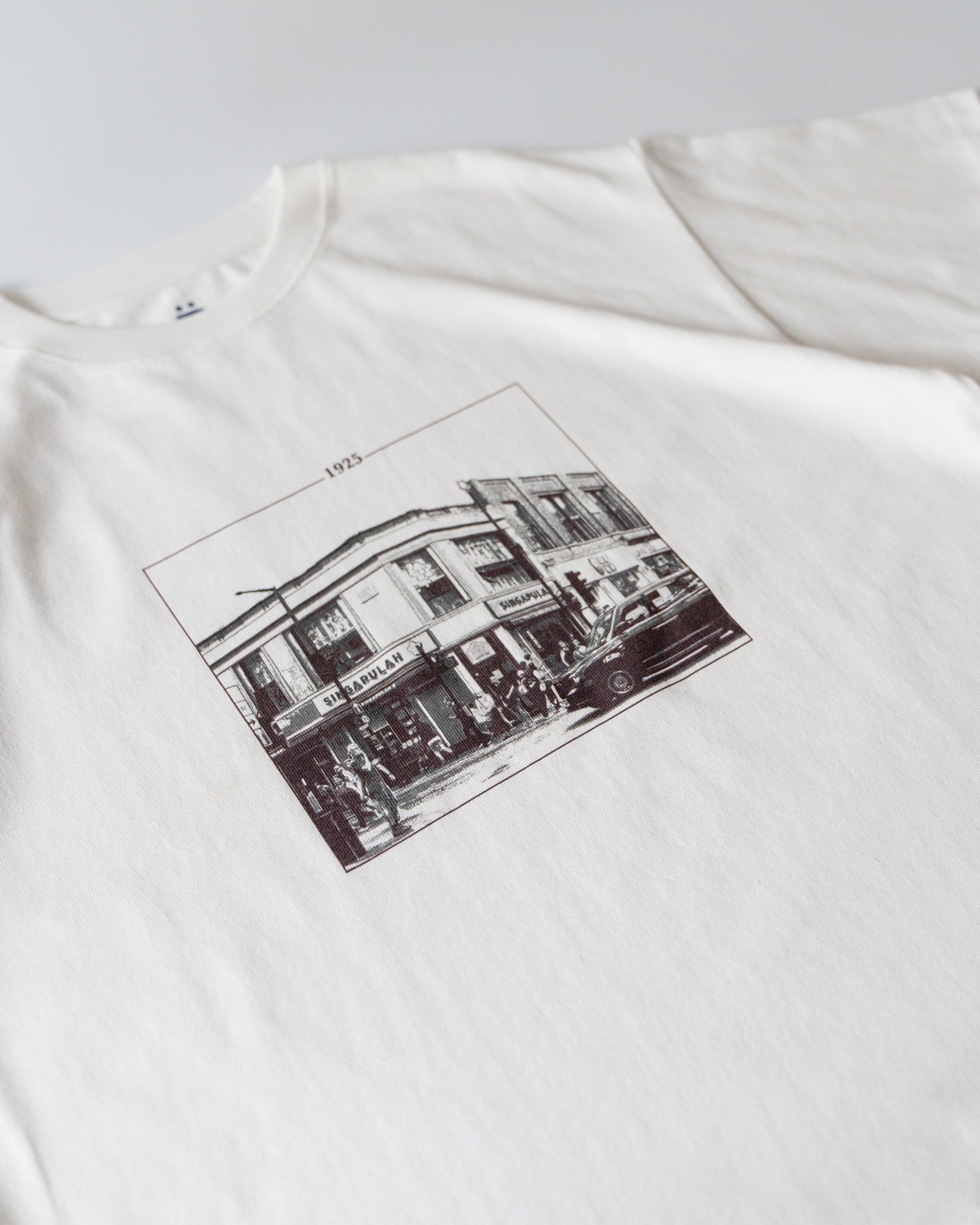 レトロプリントTシャツ B5101
