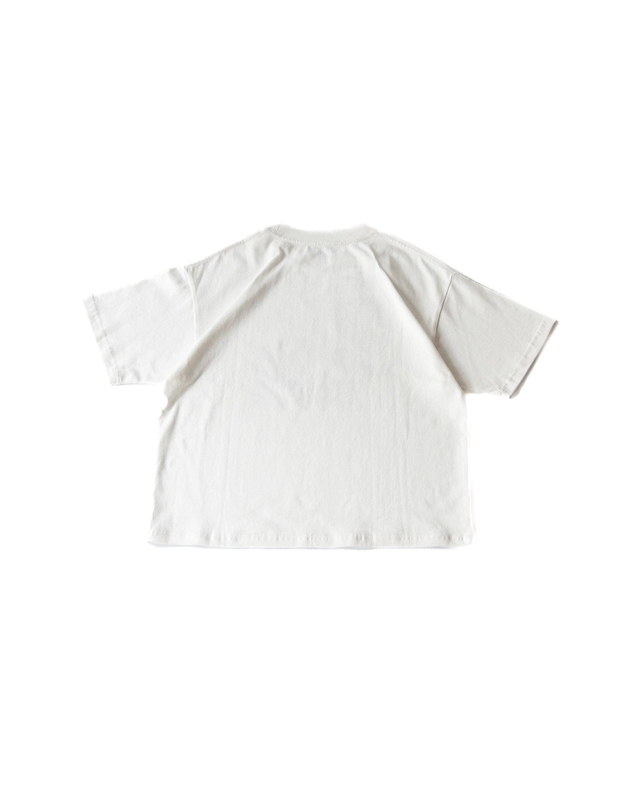 レトロプリントTシャツ B5101