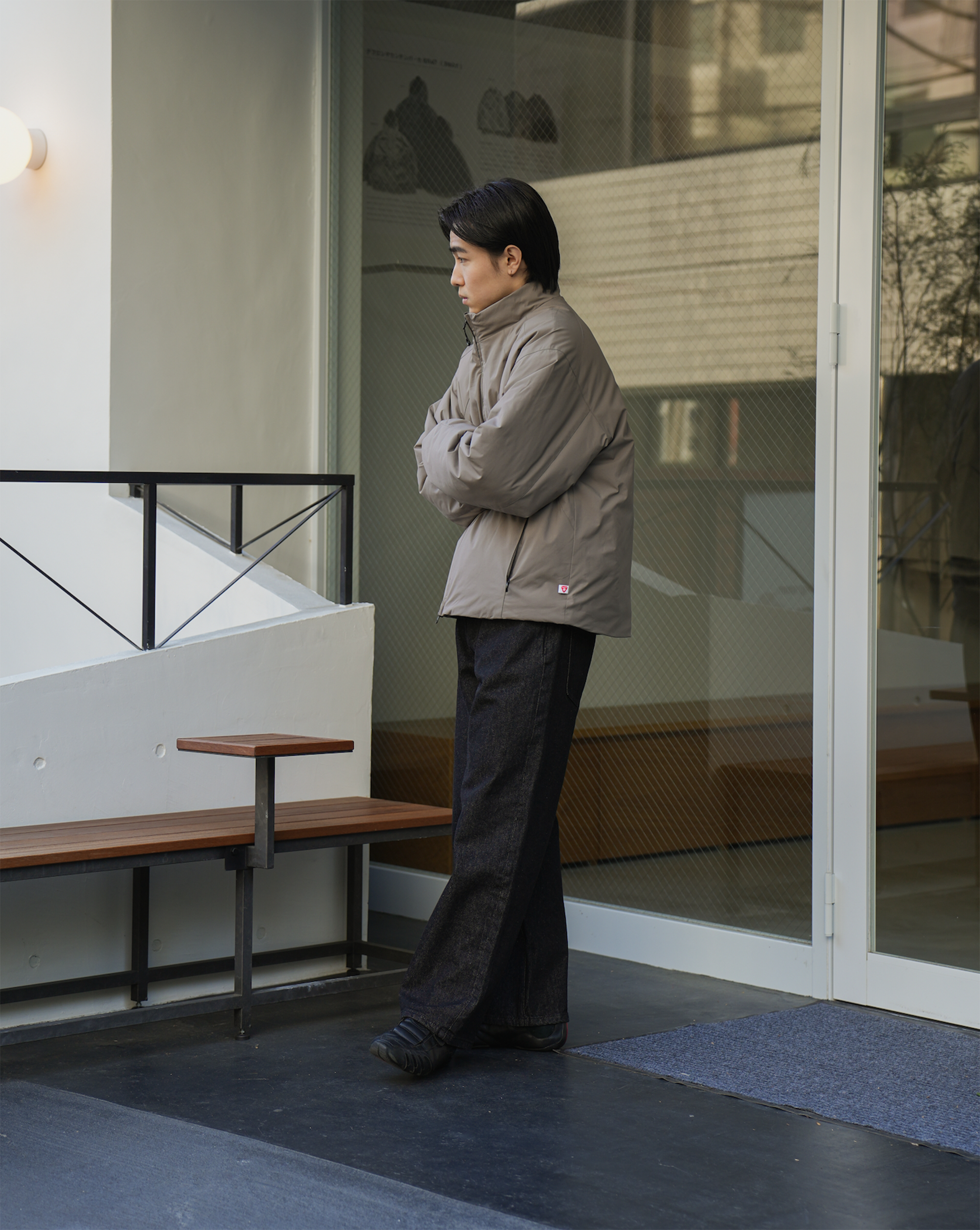 173cm Mサイズ着用