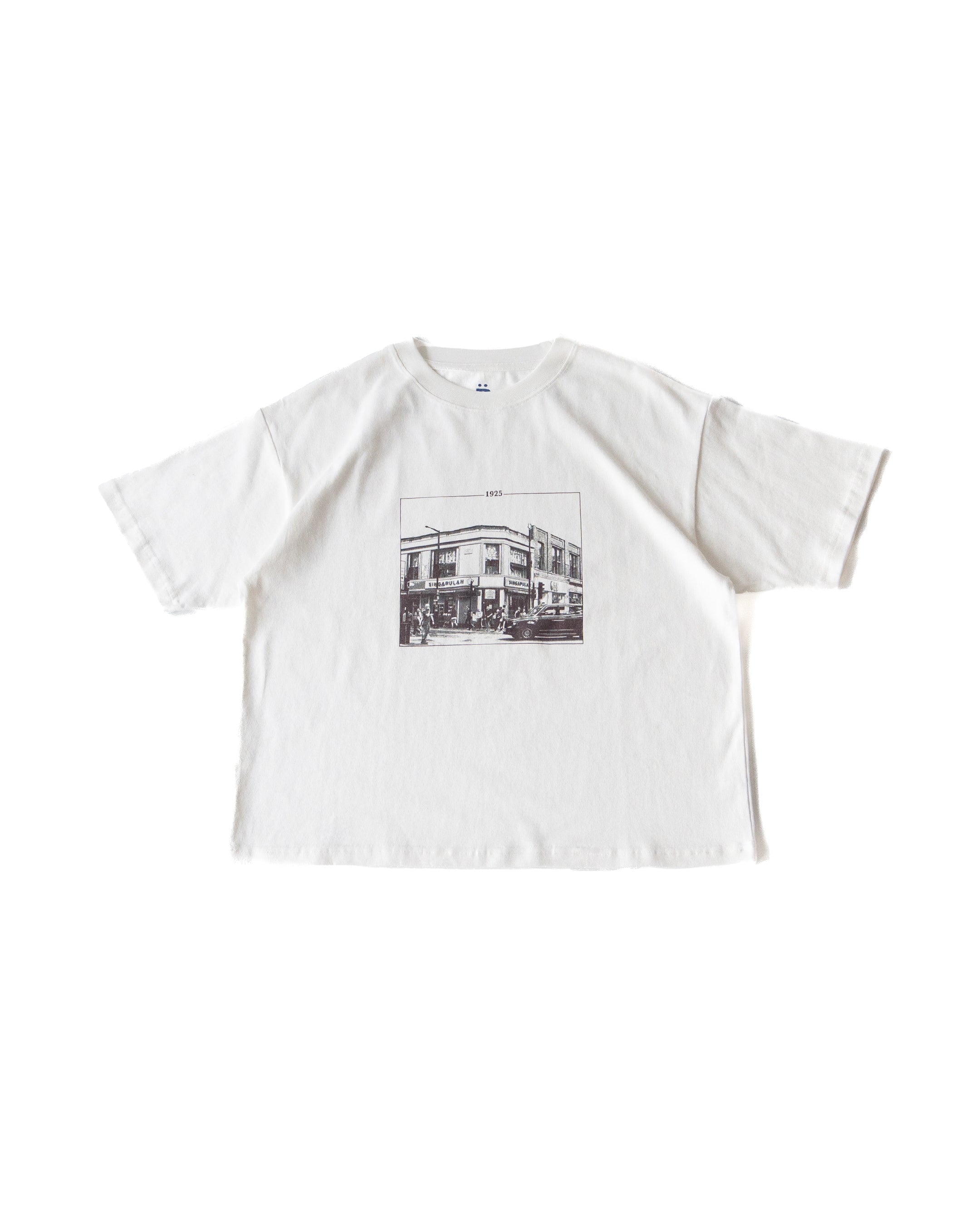 レトロプリントTシャツ B5101