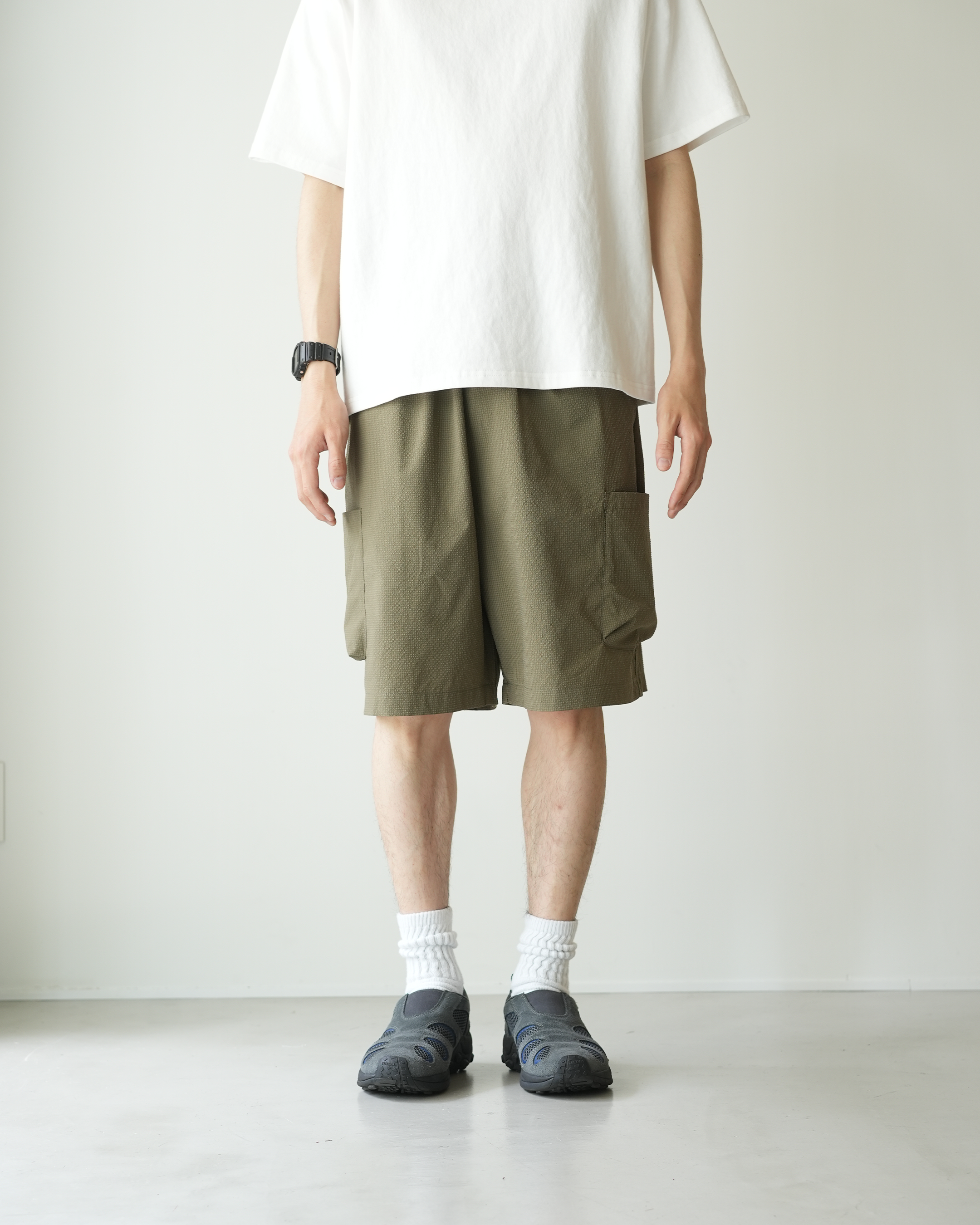 169cm Lサイズ着用