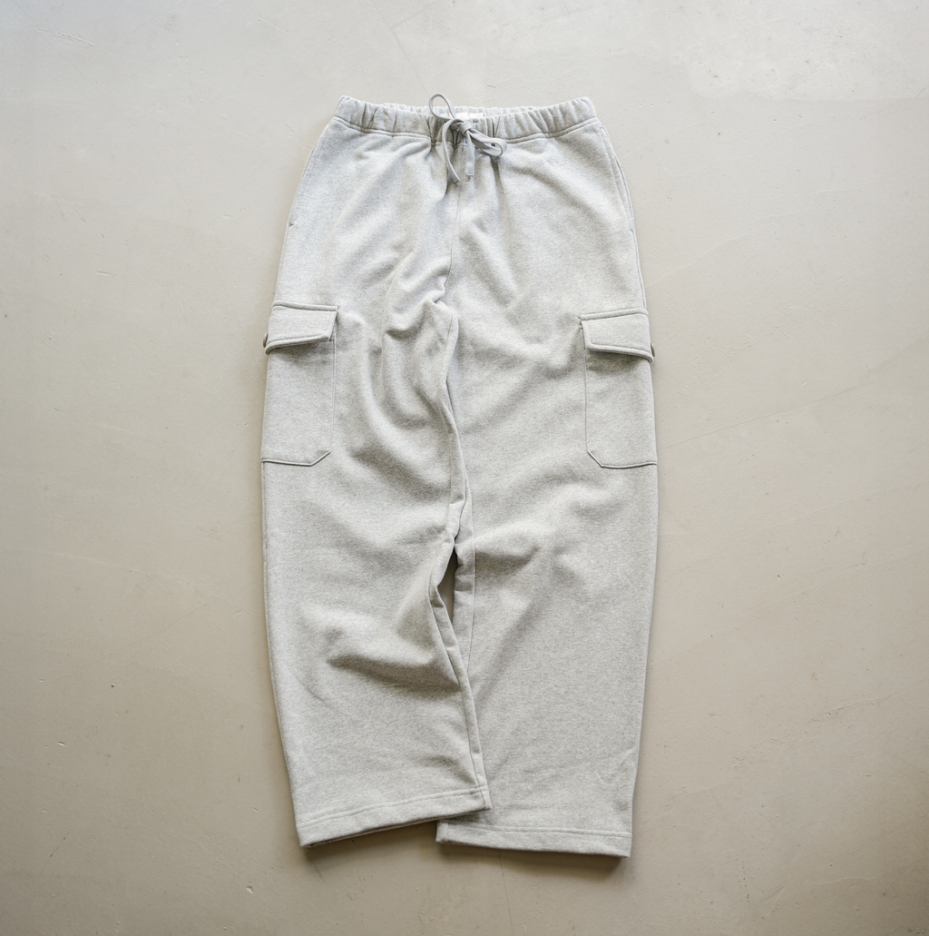 スウェットカーゴパンツ B5006