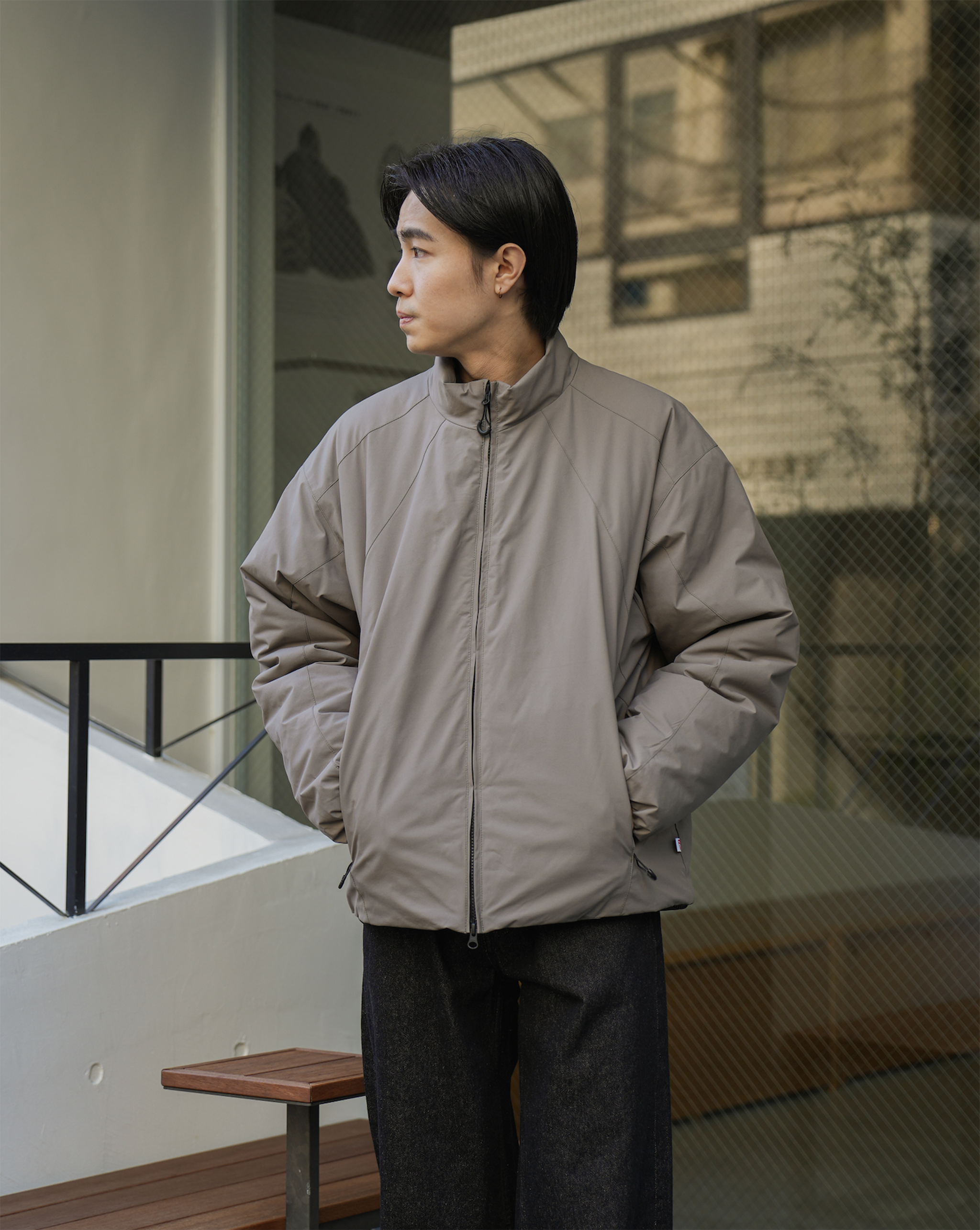 PRIMALOFT®︎ ウォームジャケット B5042 シティガール シティボーイ