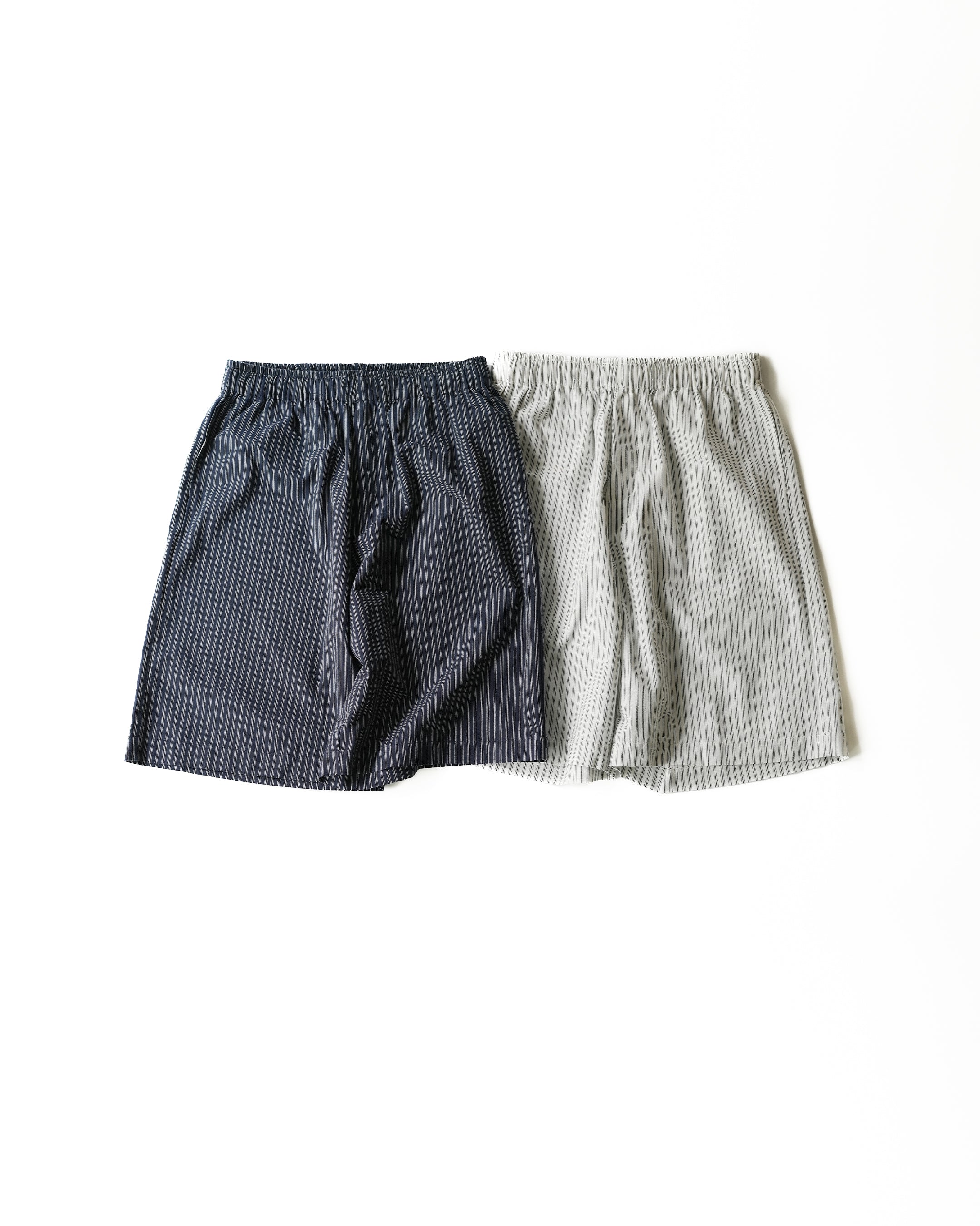 ストライプハーフパンツ B5072