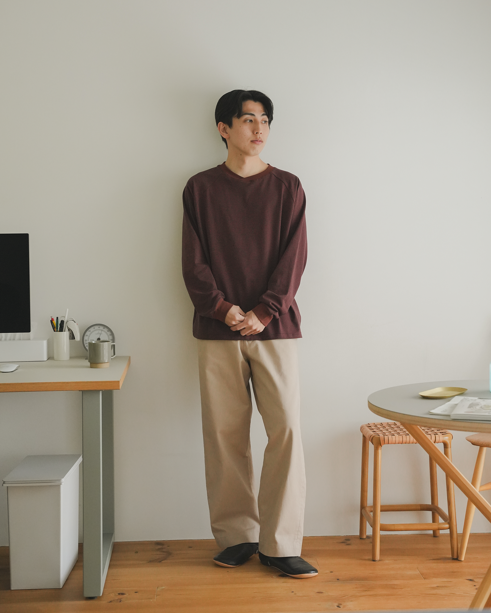 175cm Mサイズ着用