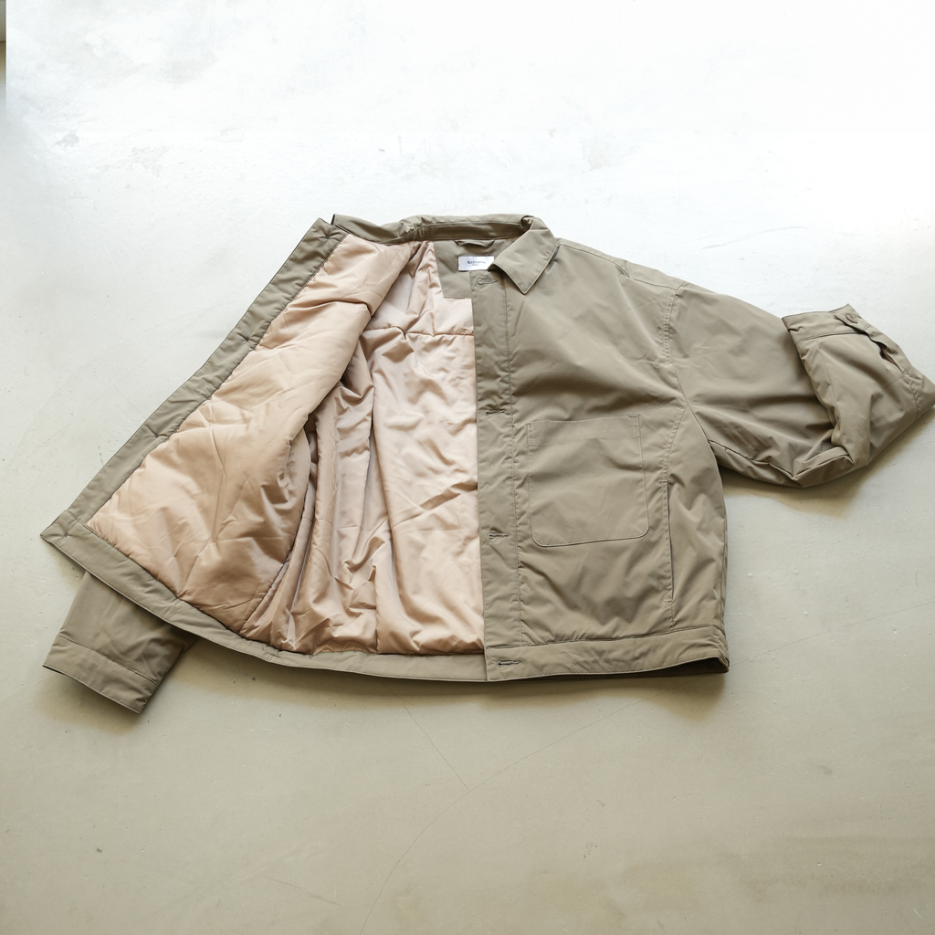 パデッドジャケット B5019