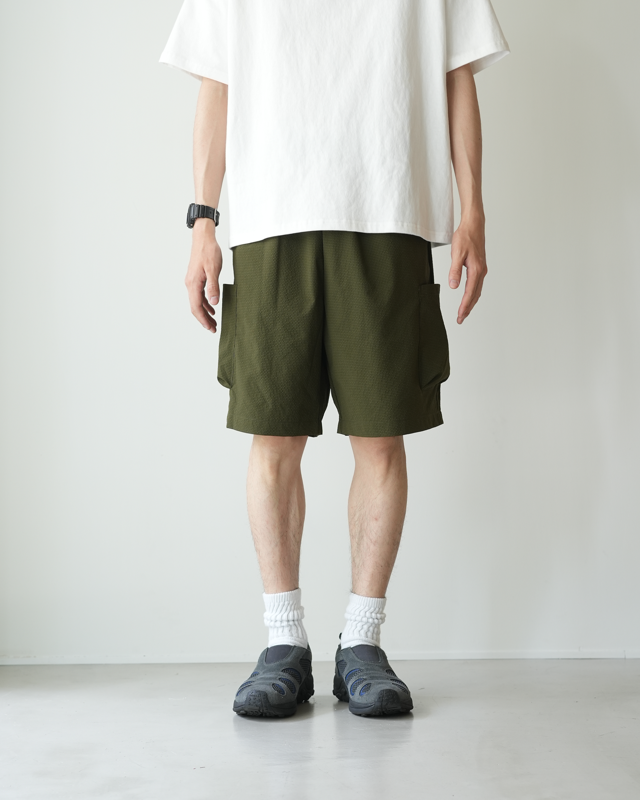 169cm Lサイズ着用