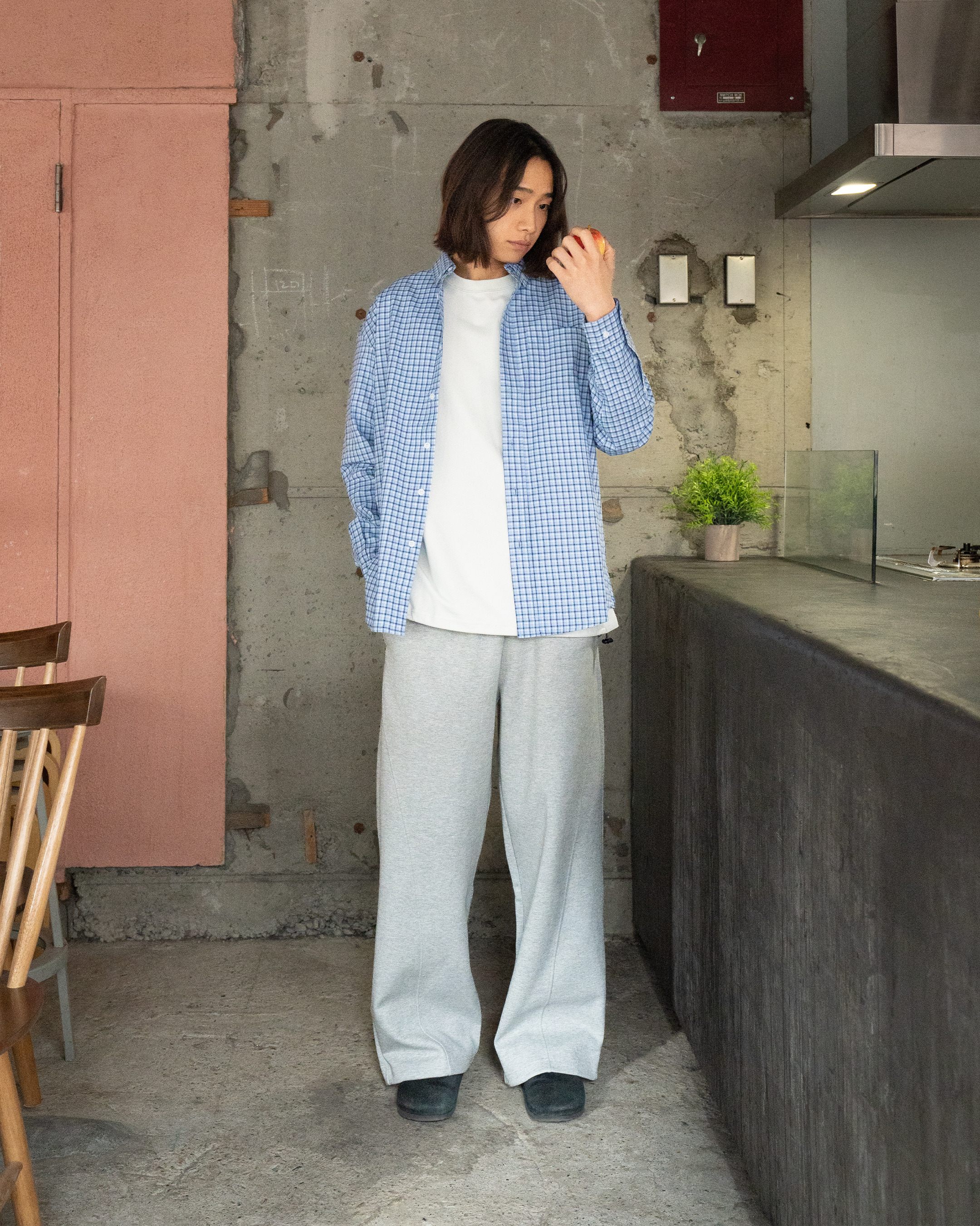 175cm Lサイズ着用