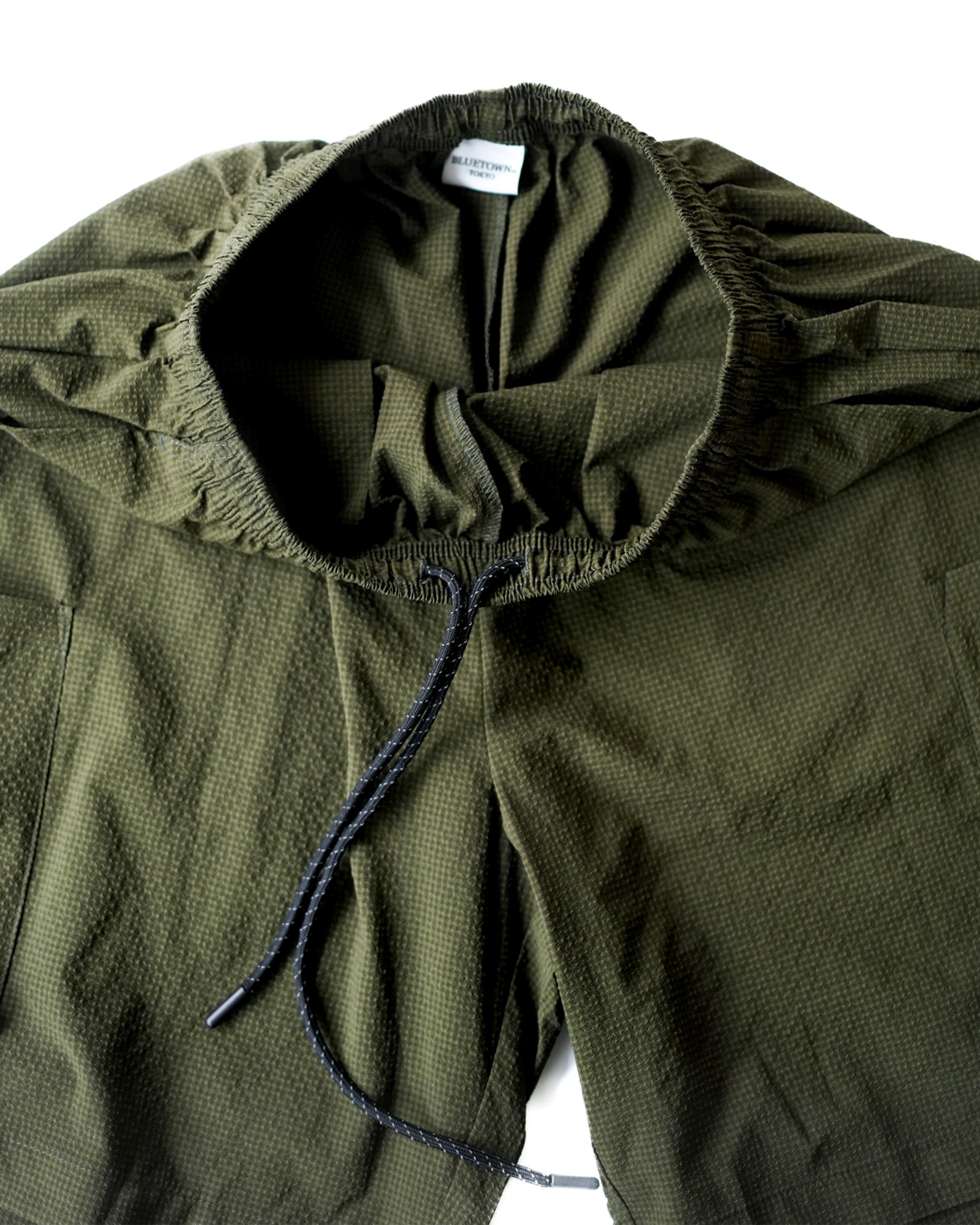 シアサッカーハーフパンツ B5079