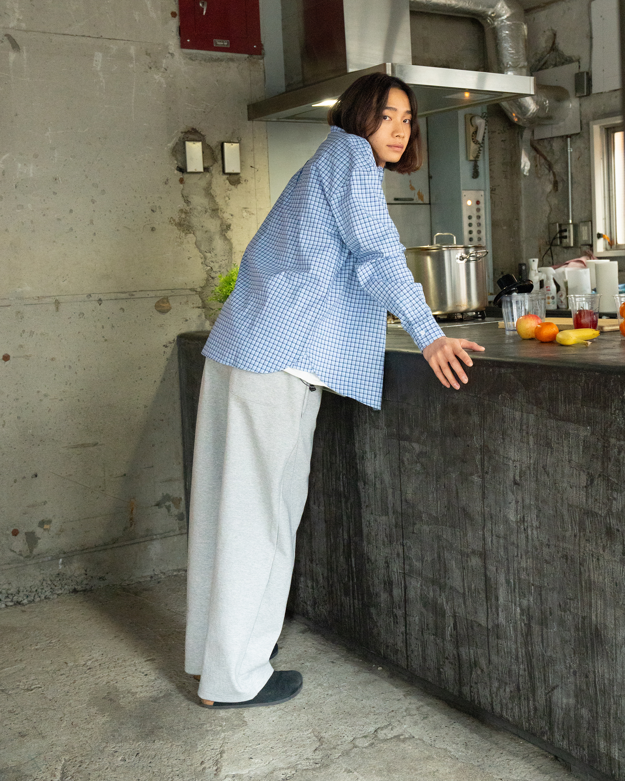 175cm Lサイズ着用