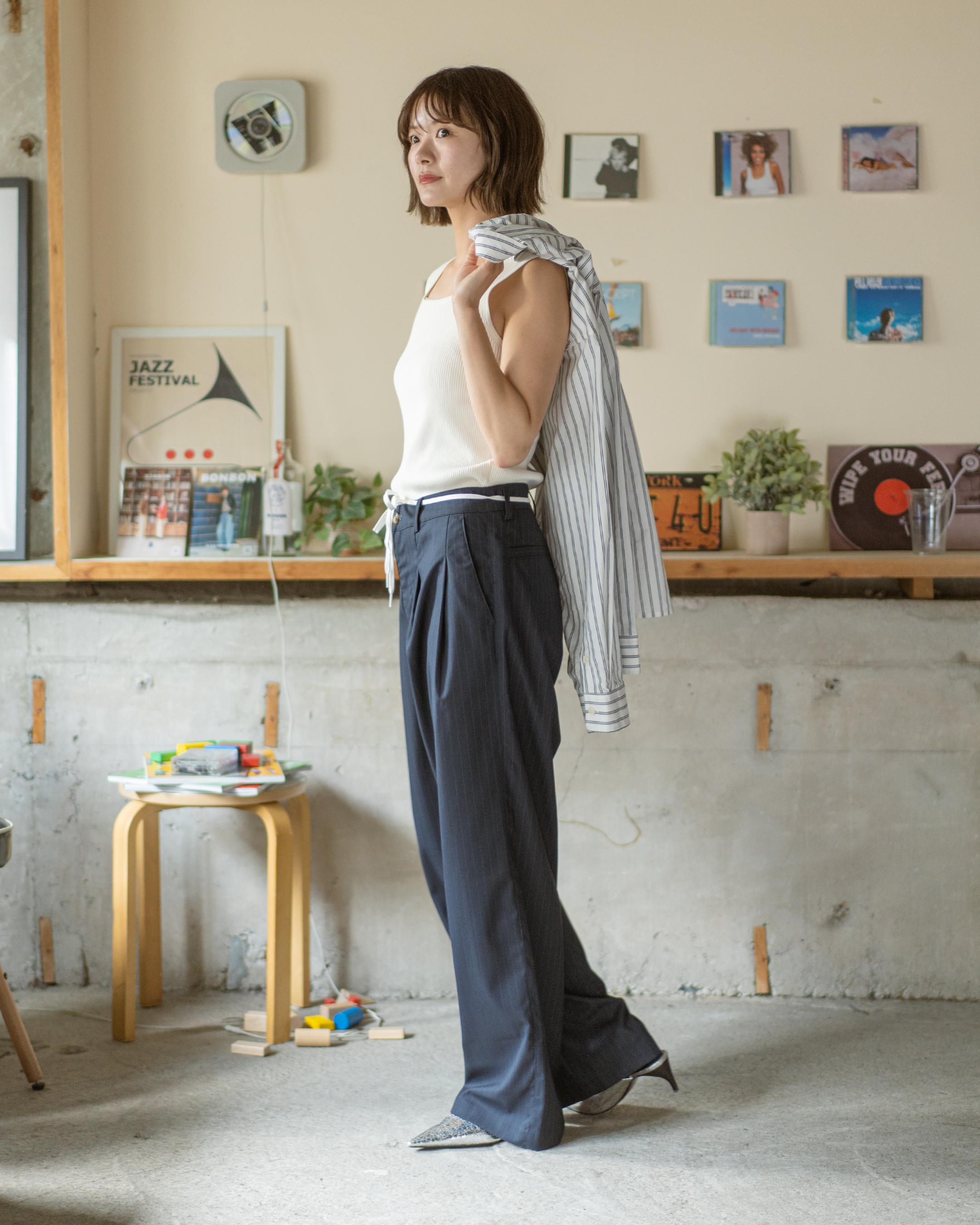 160cm Sサイズ着用