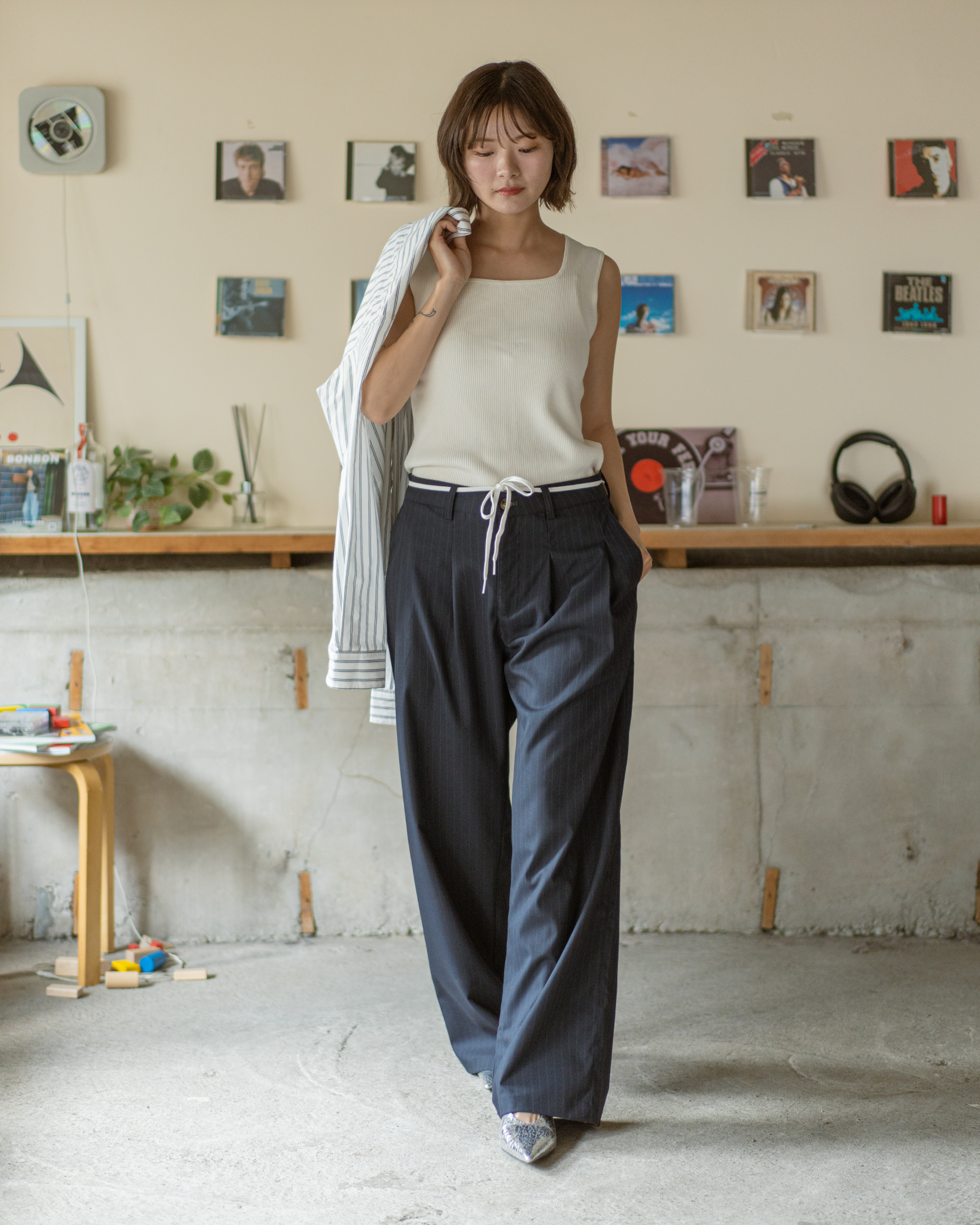 160cm Sサイズ着用