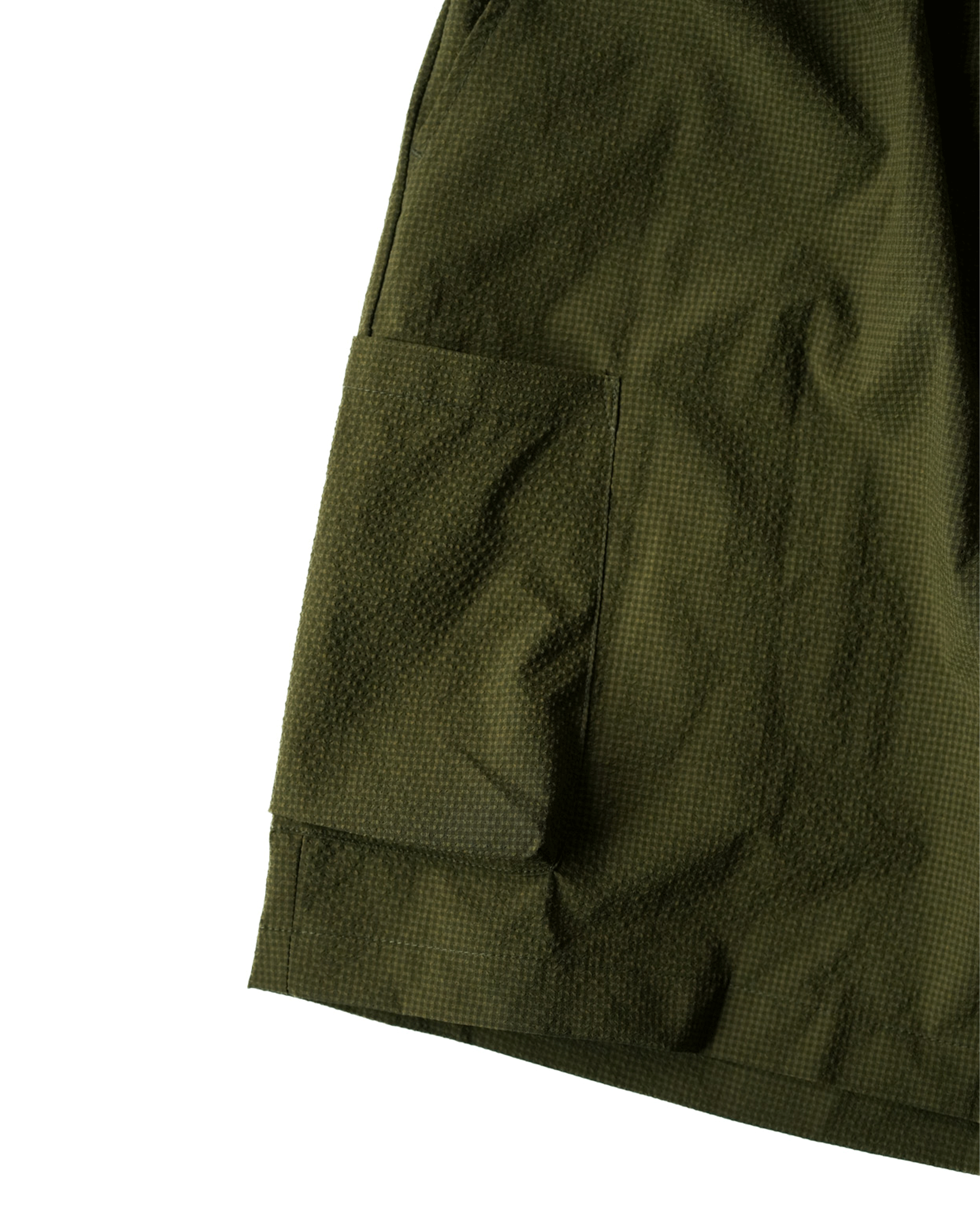 シアサッカーハーフパンツ B5079