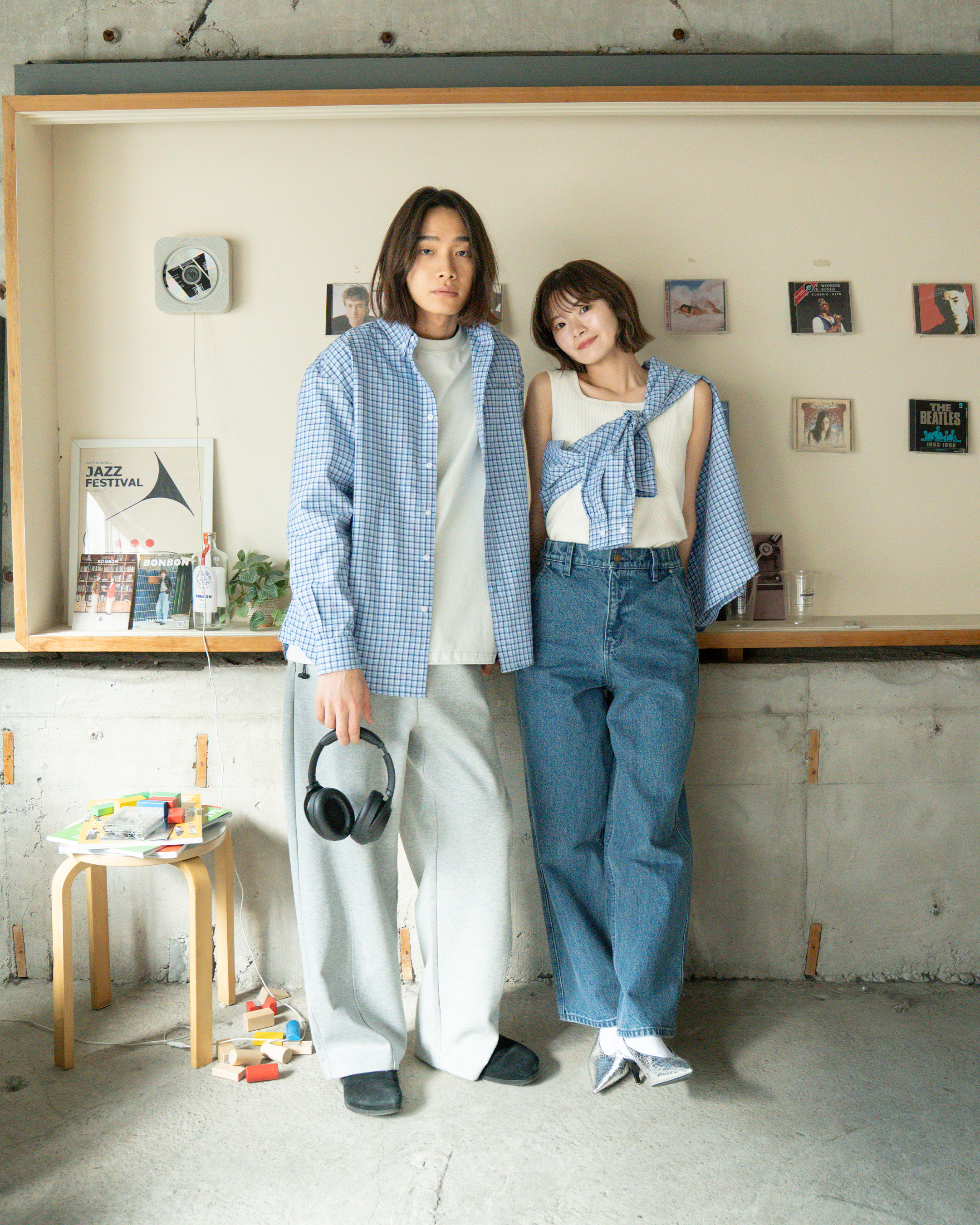 175cm Lサイズ着用
