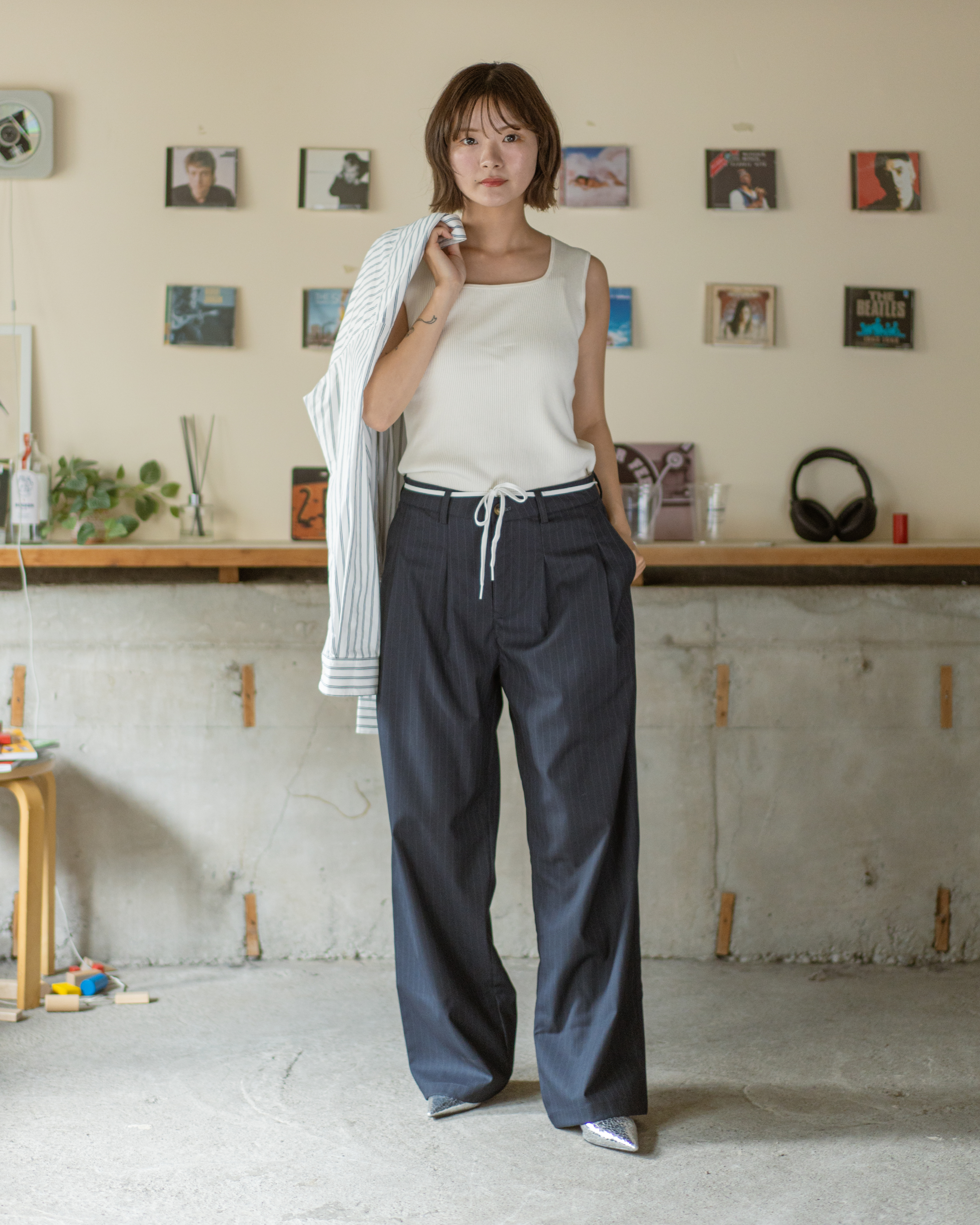 160cm Sサイズ着用