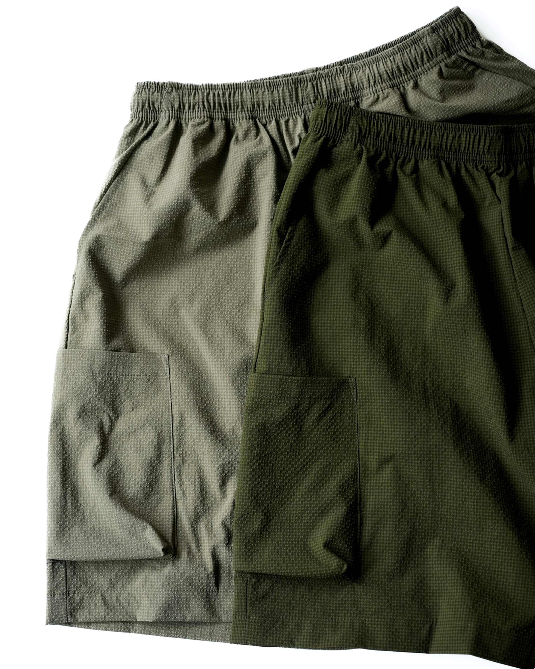 シアサッカーハーフパンツ B5079