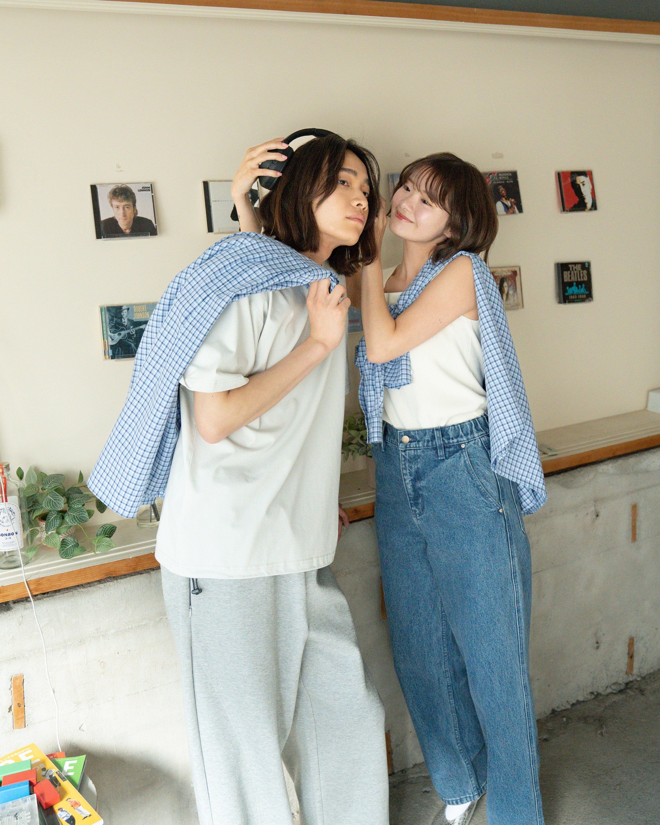 175cm Lサイズ着用