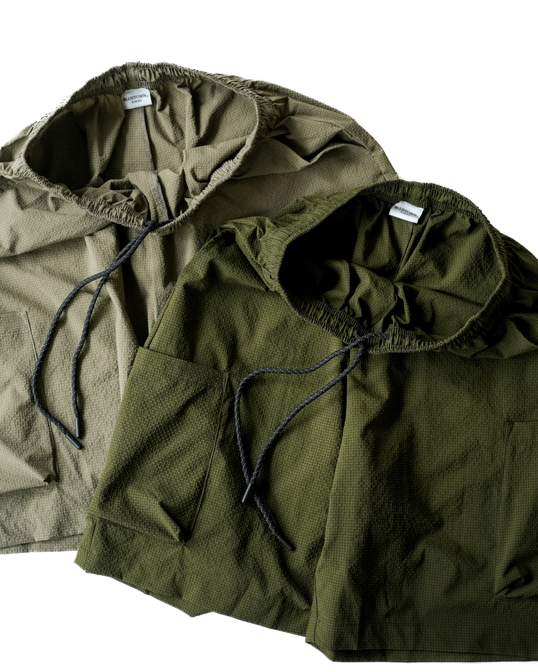 シアサッカーハーフパンツ B5079