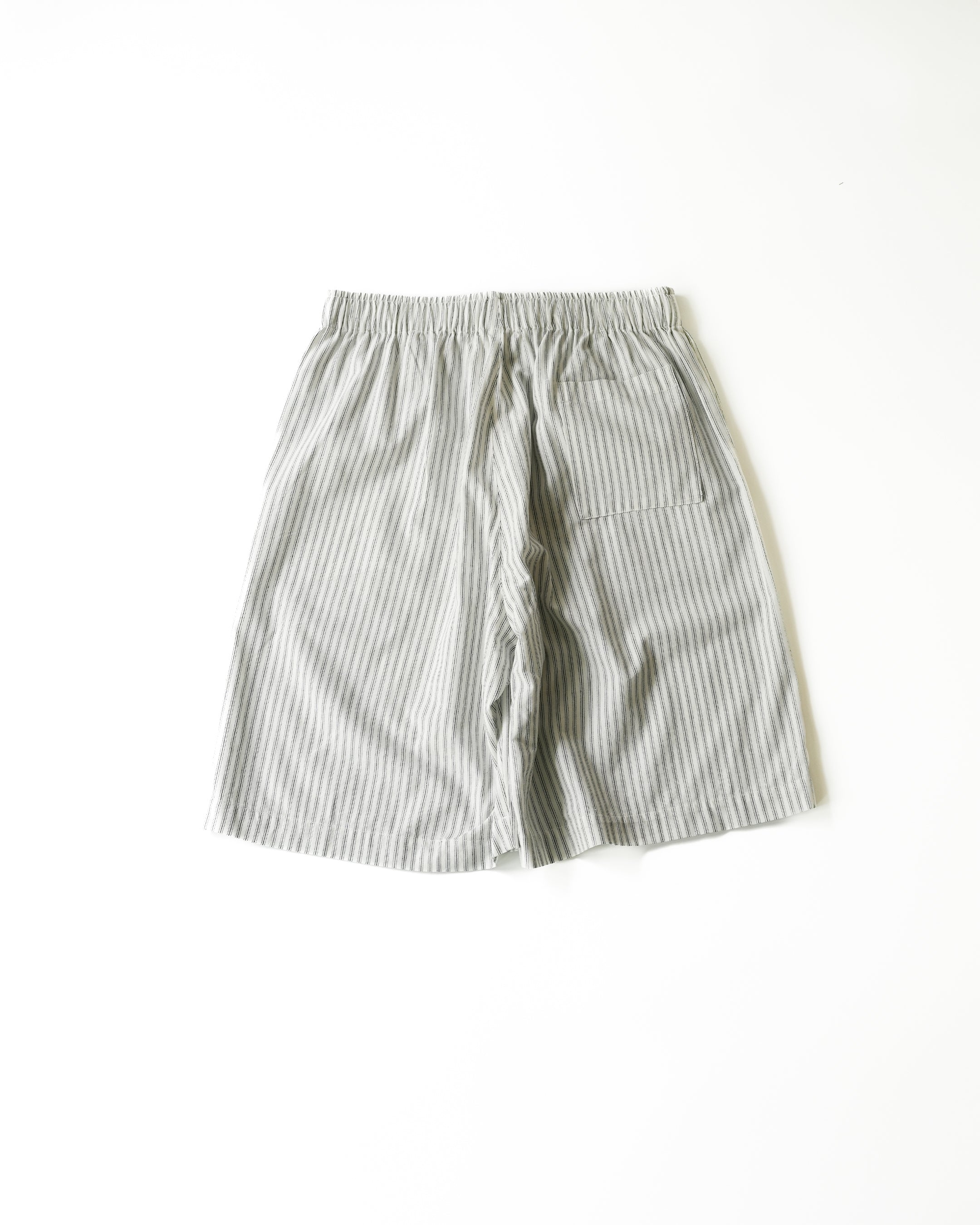 ストライプハーフパンツ B5072