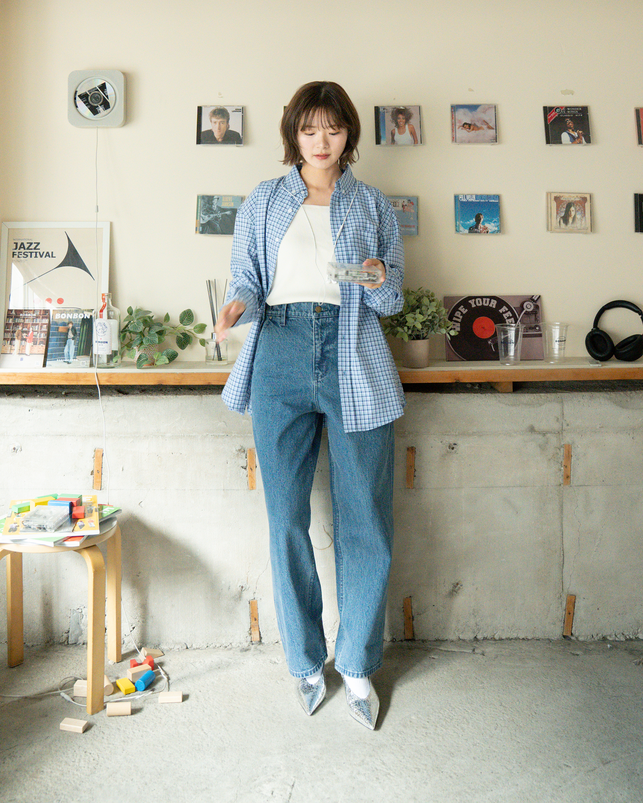 160cm Sサイズ着用