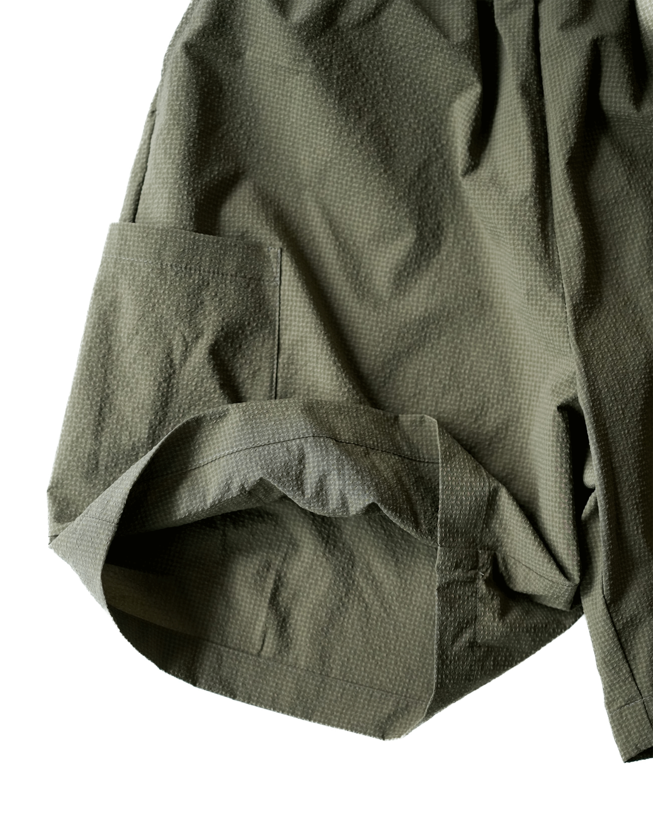 シアサッカーハーフパンツ B5079