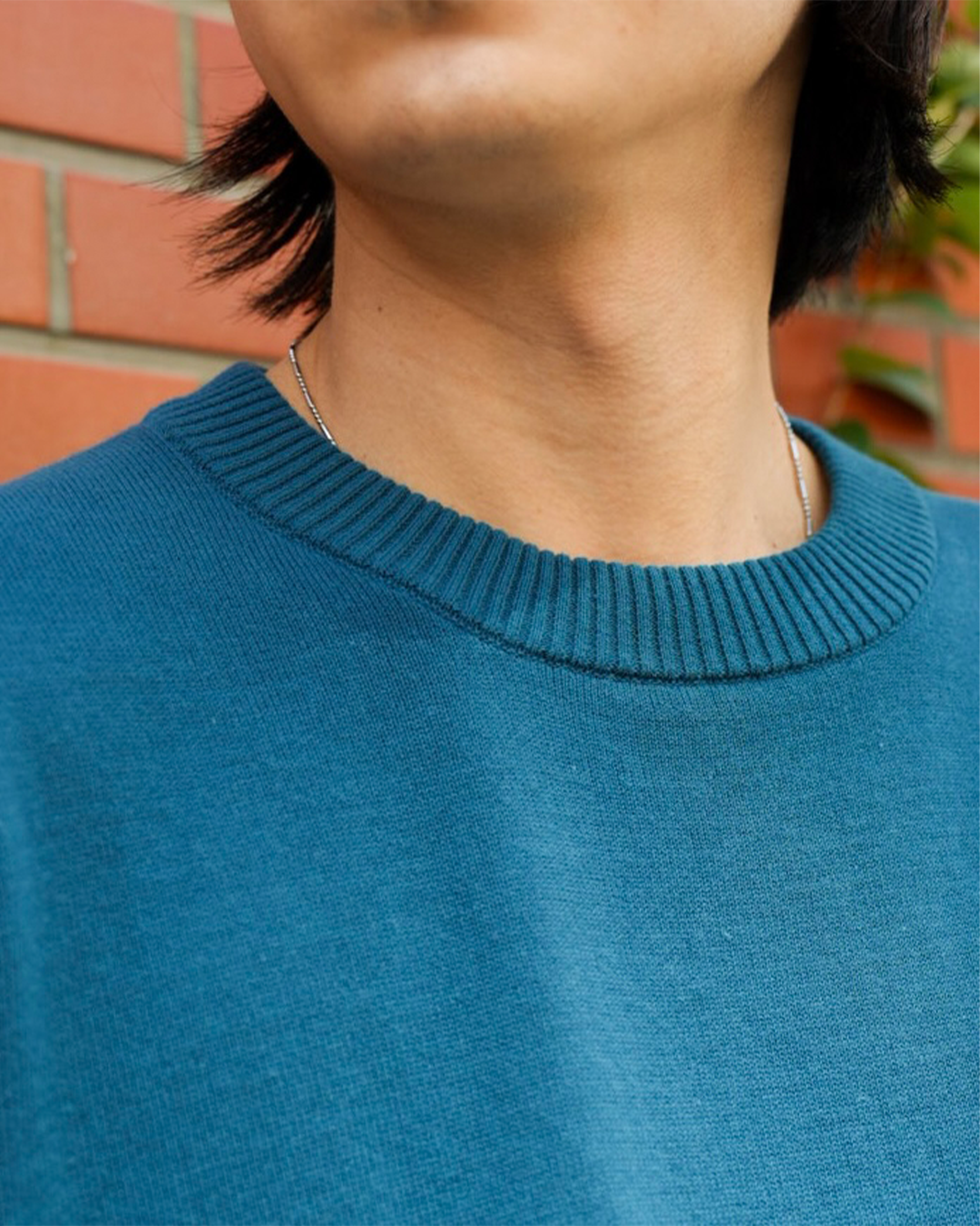 ライトニットクルーT B5075