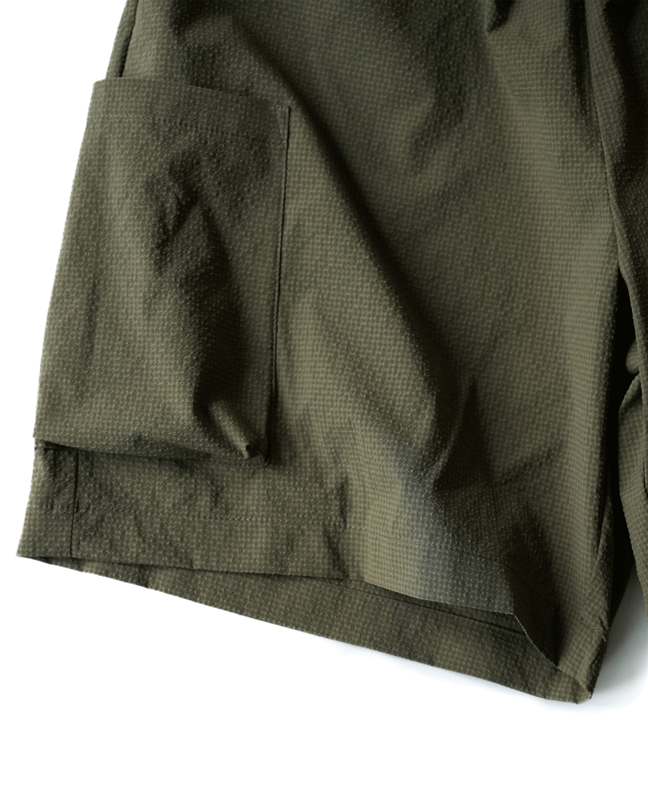 シアサッカーハーフパンツ B5079