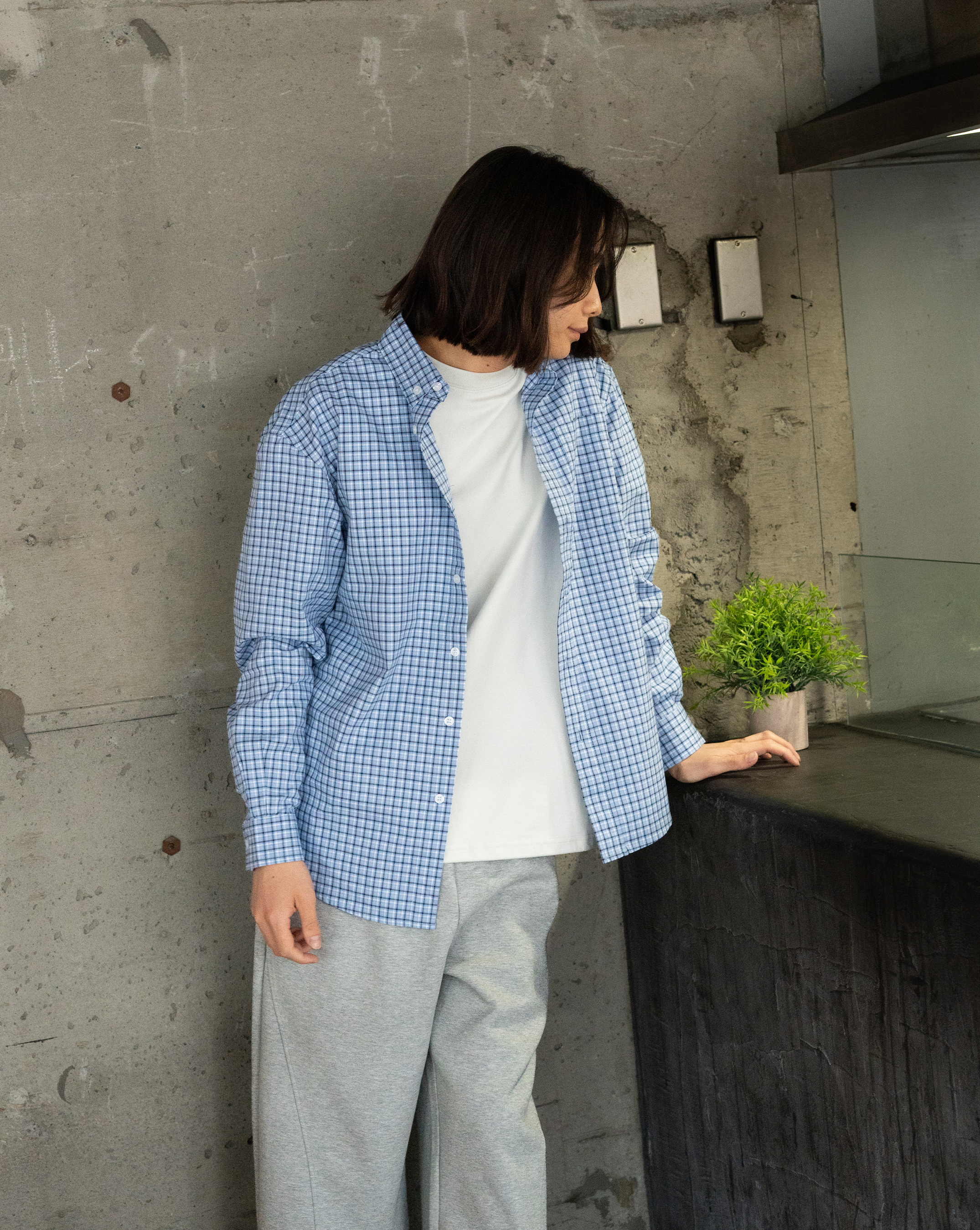 175cm Lサイズ着用