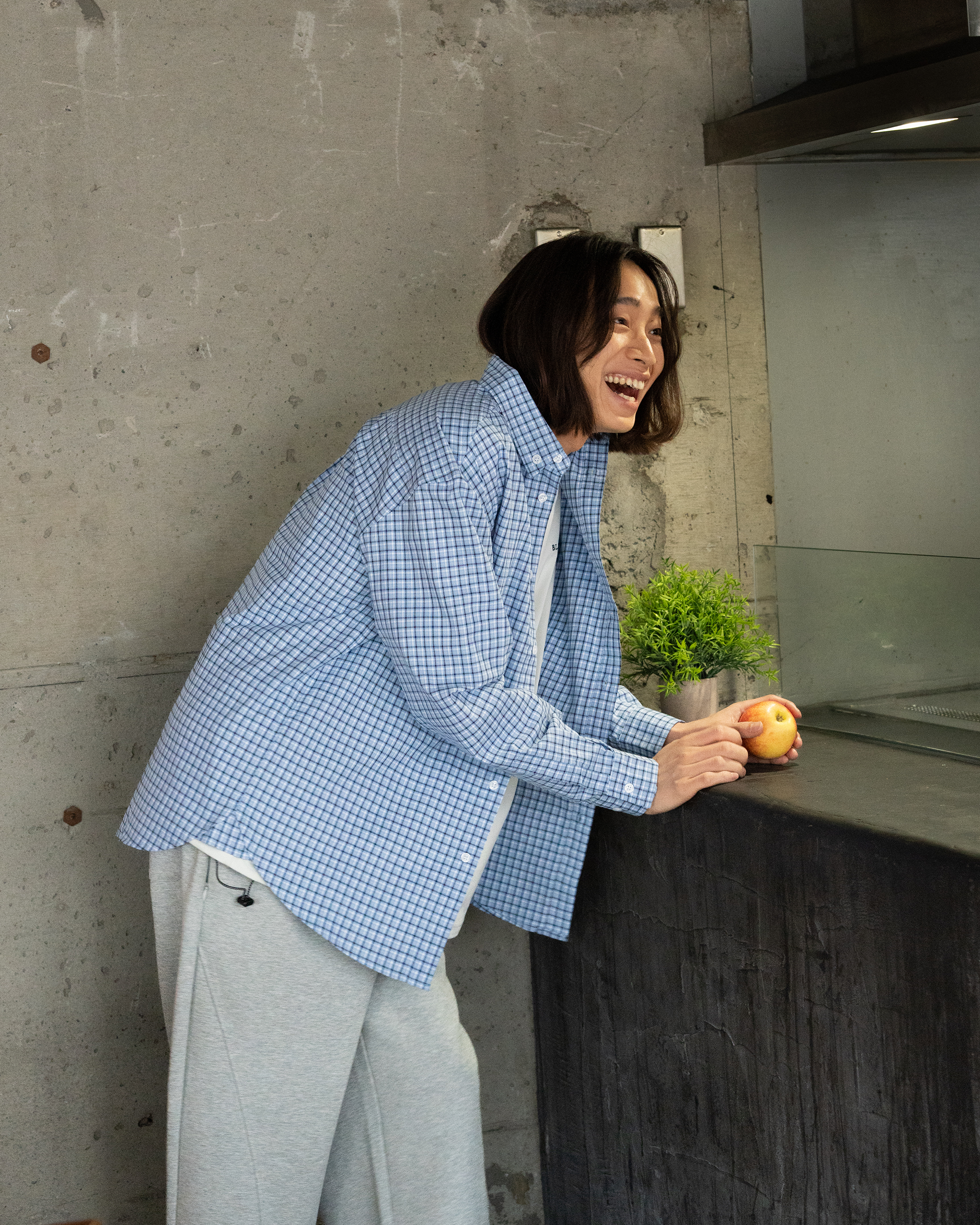 175cm Lサイズ着用