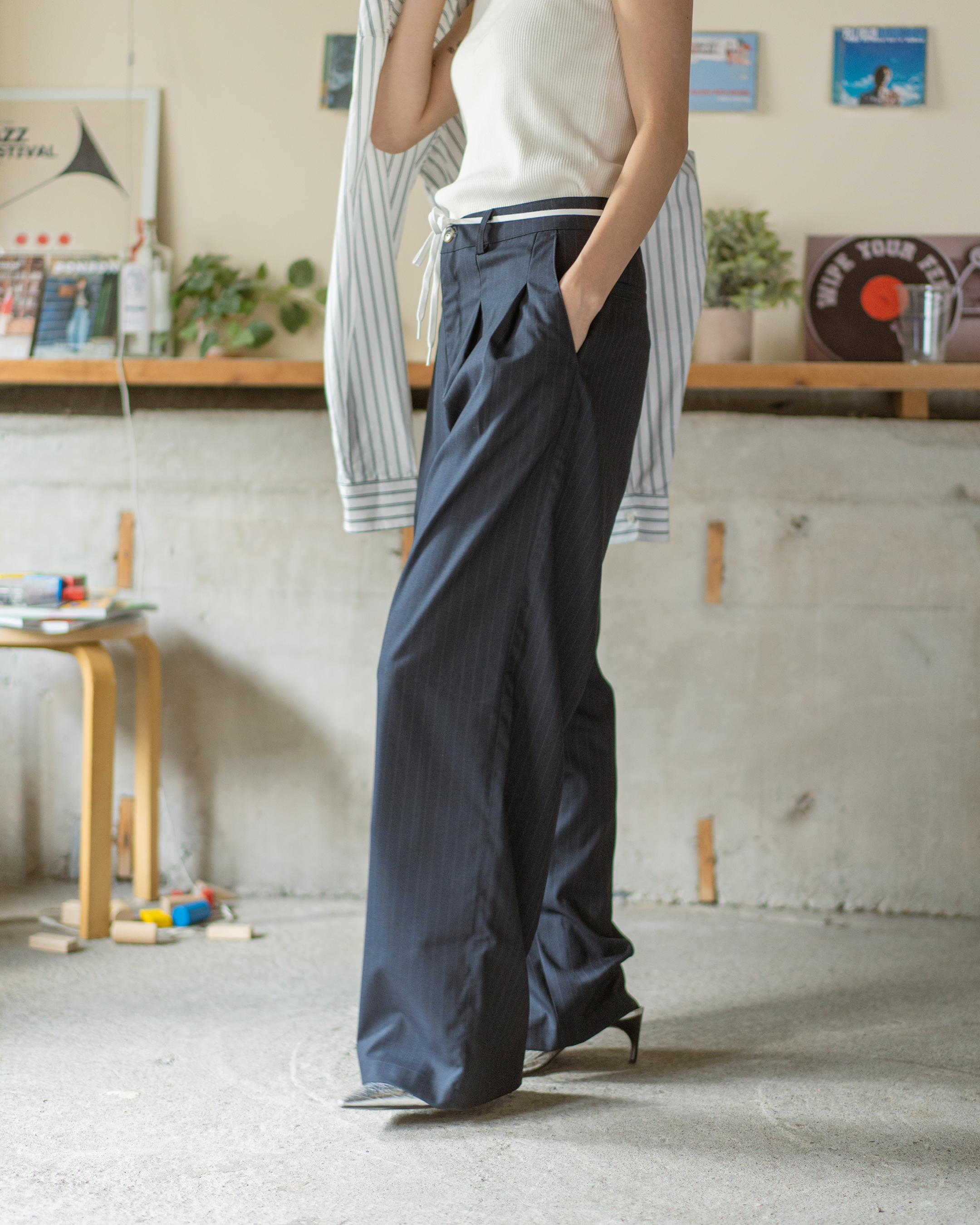 160cm Sサイズ着用