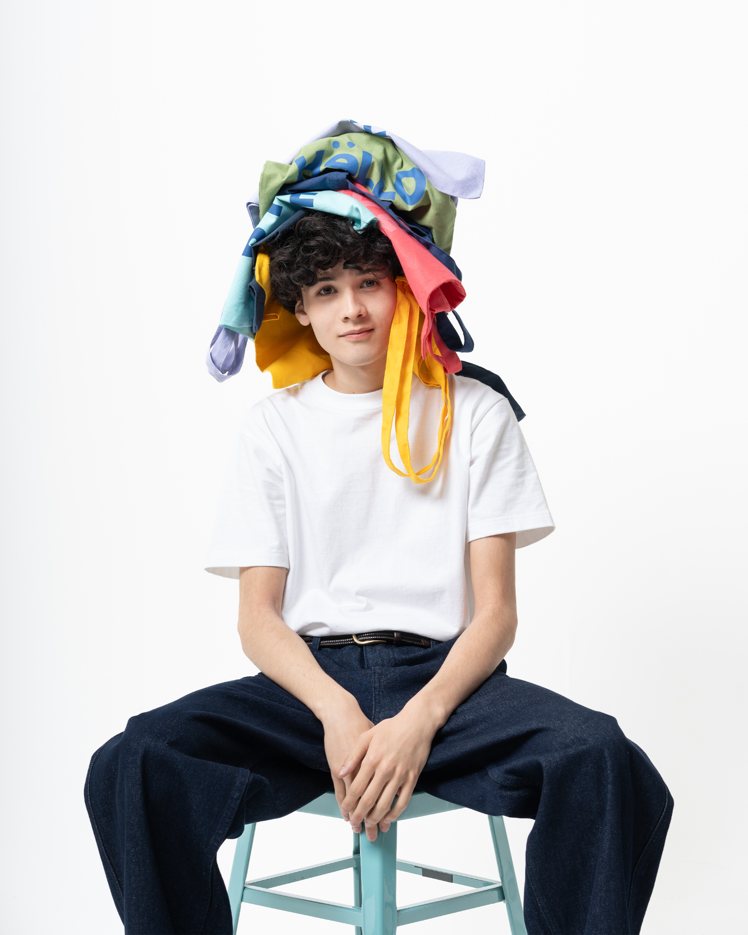 HELLO BYE トートバッグ B5080