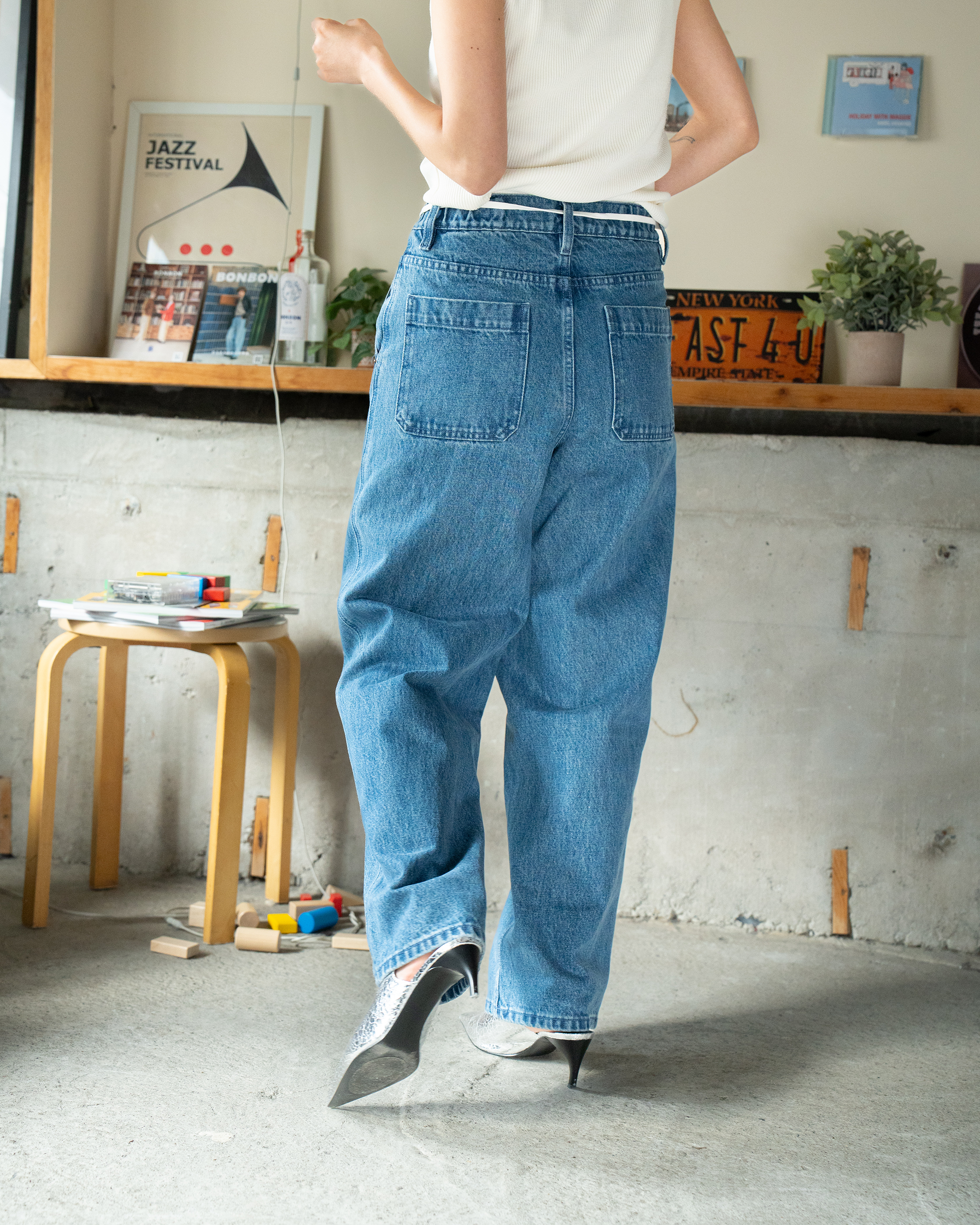 160cm Sサイズ着用