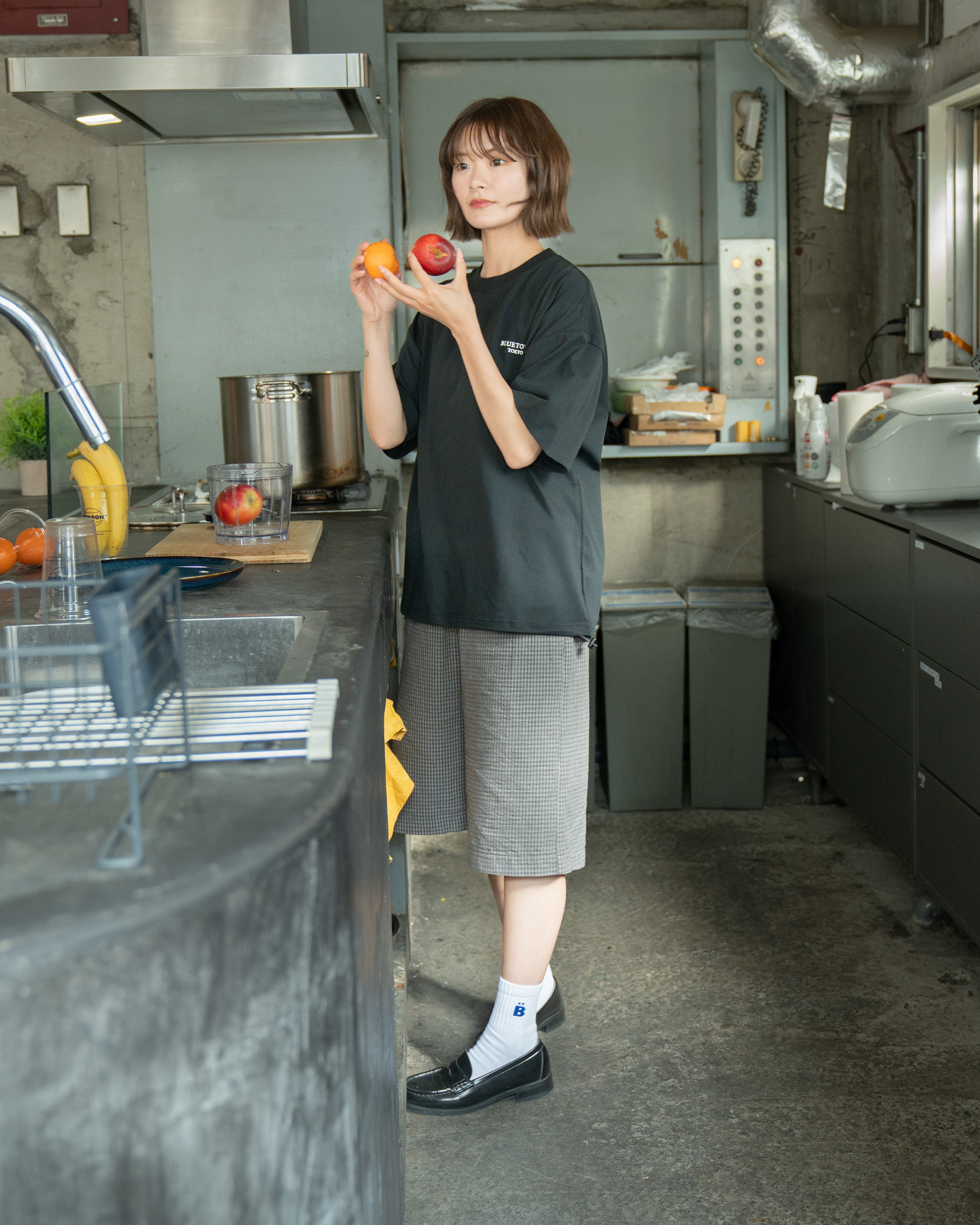 160cm Sサイズ着用