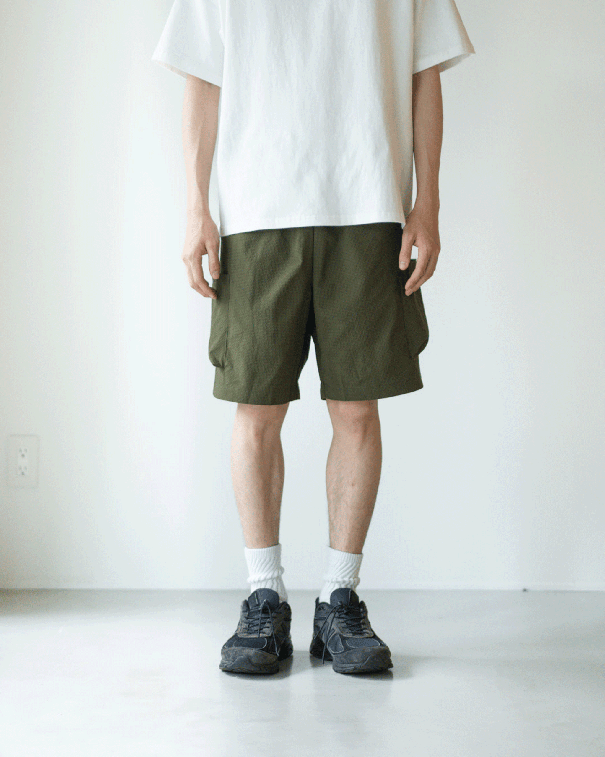 tightbooth シアサッカーハーフパンツ シアサッカーハーフパンツ B5079 シティガール シティボーイ