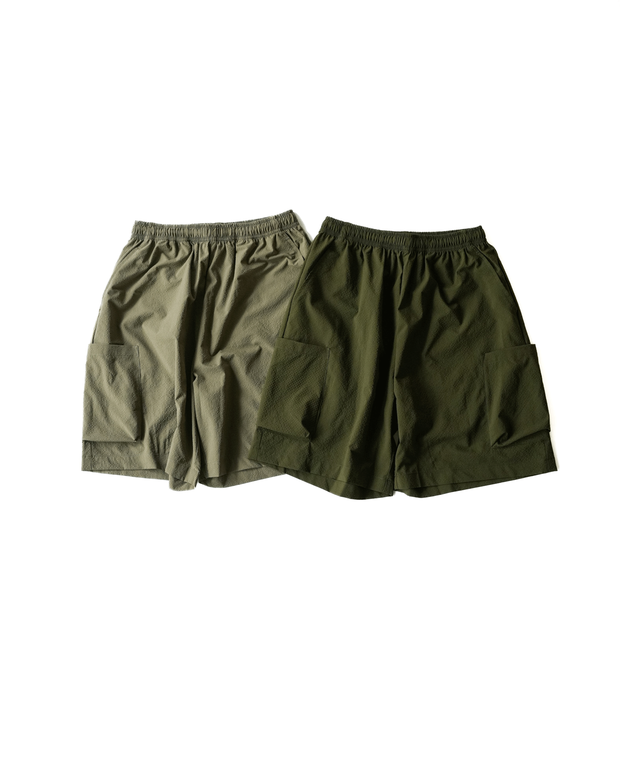 シアサッカーハーフパンツ B5079