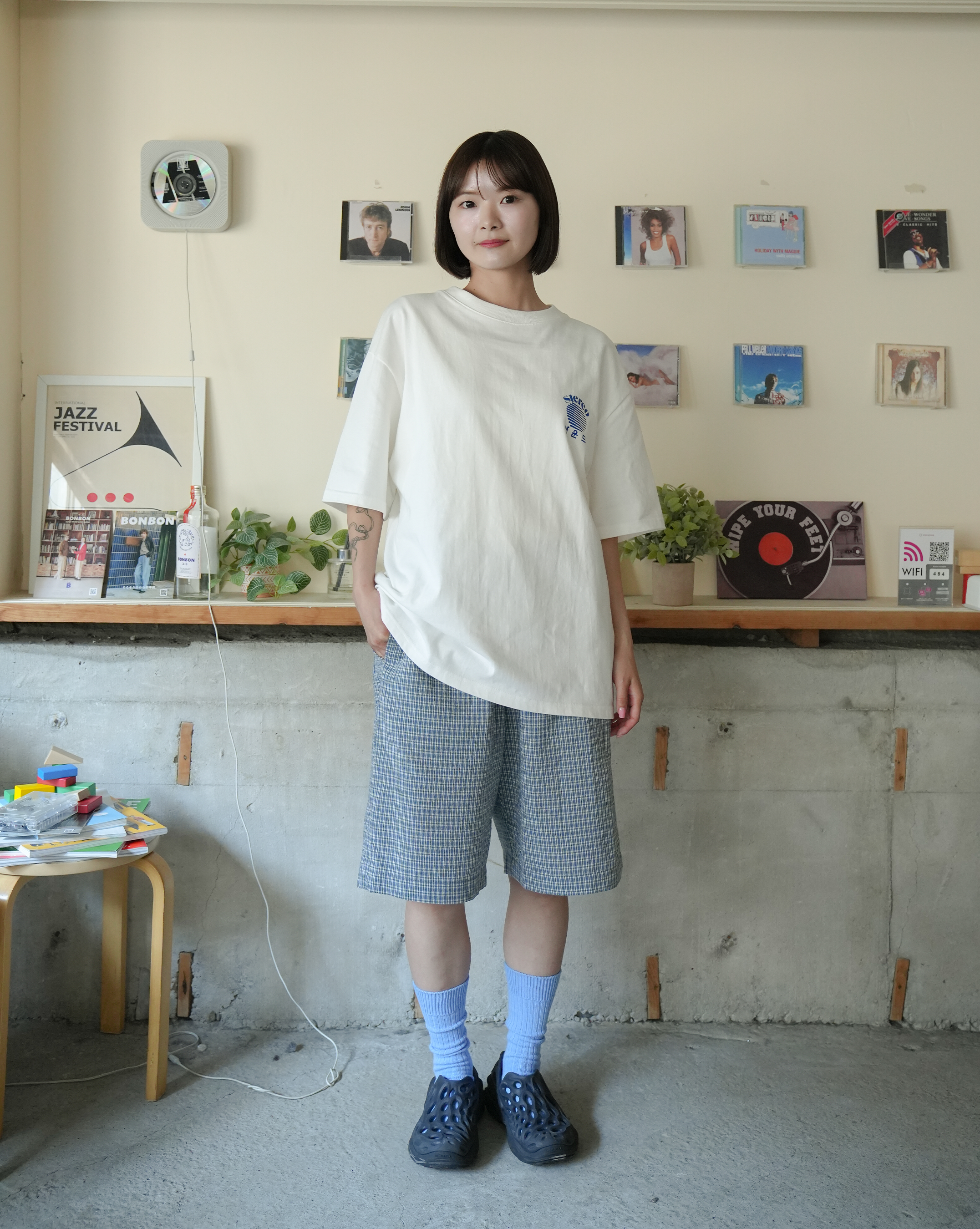 160cm Mサイズ着用