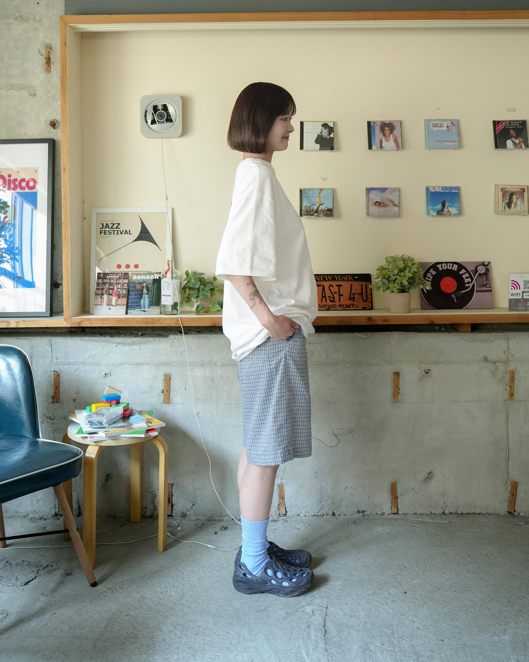 160cm Mサイズ着用