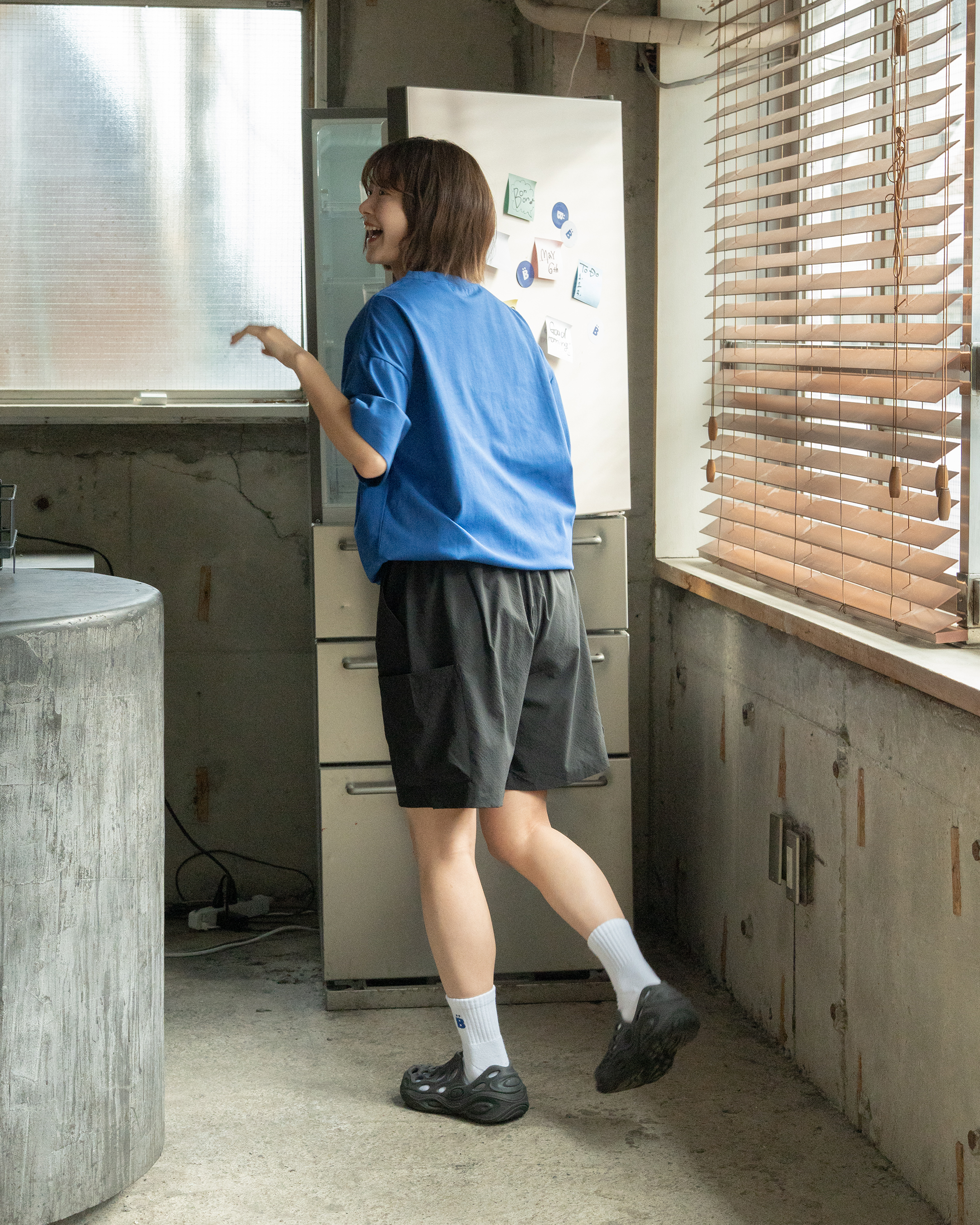 160cm Mサイズ着用
