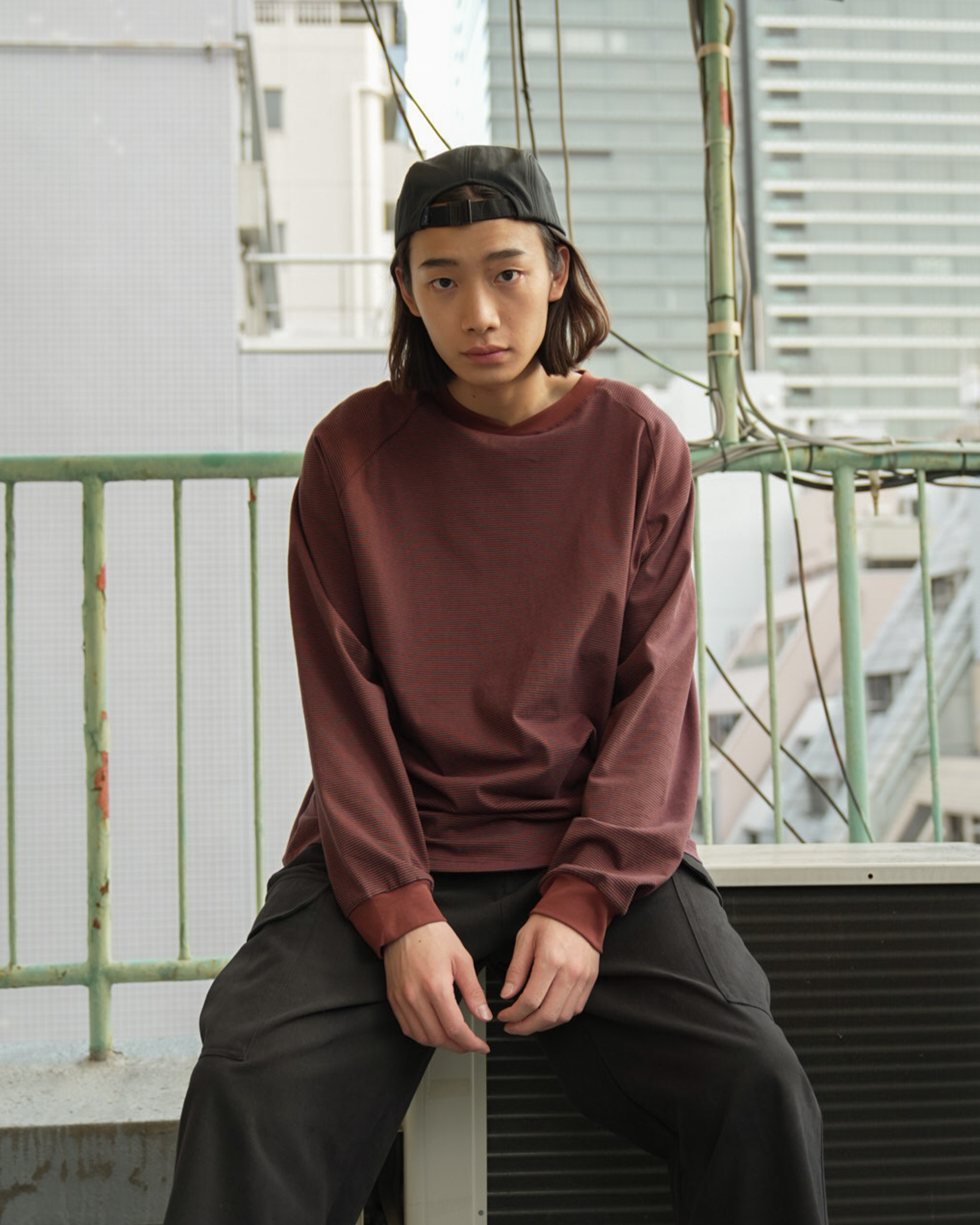 175cm Lサイズ着用