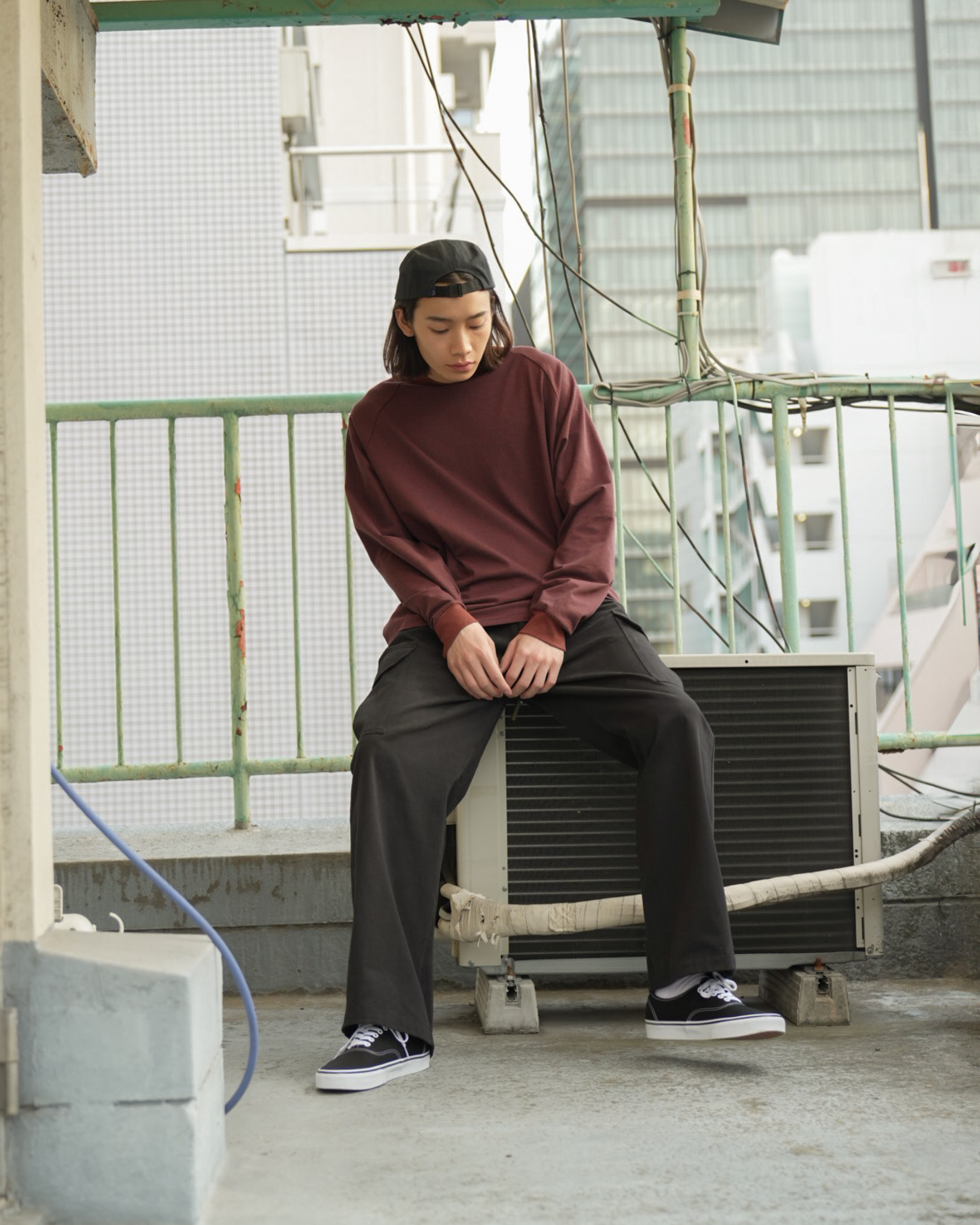 175cm Lサイズ着用