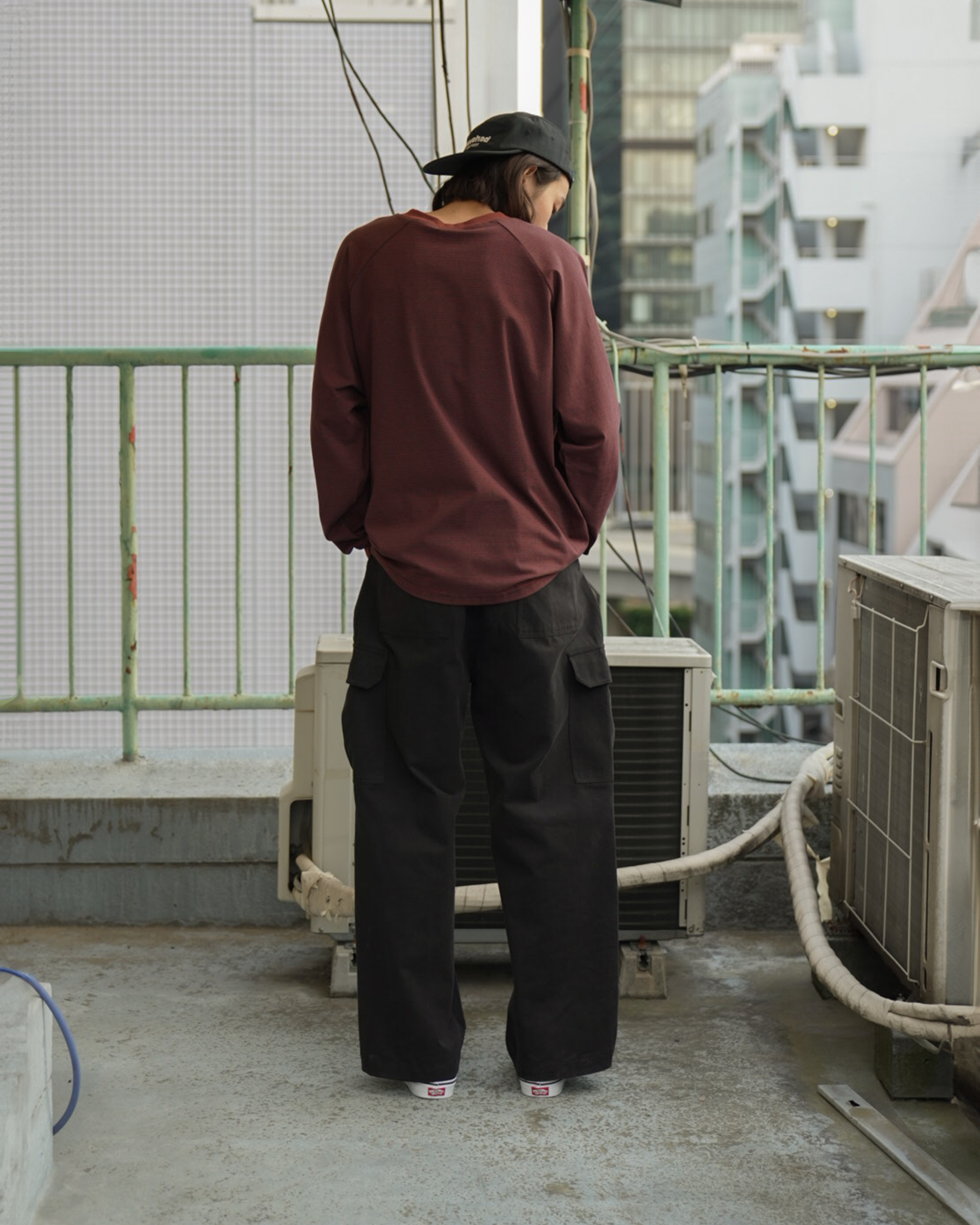 175cm Lサイズ着用