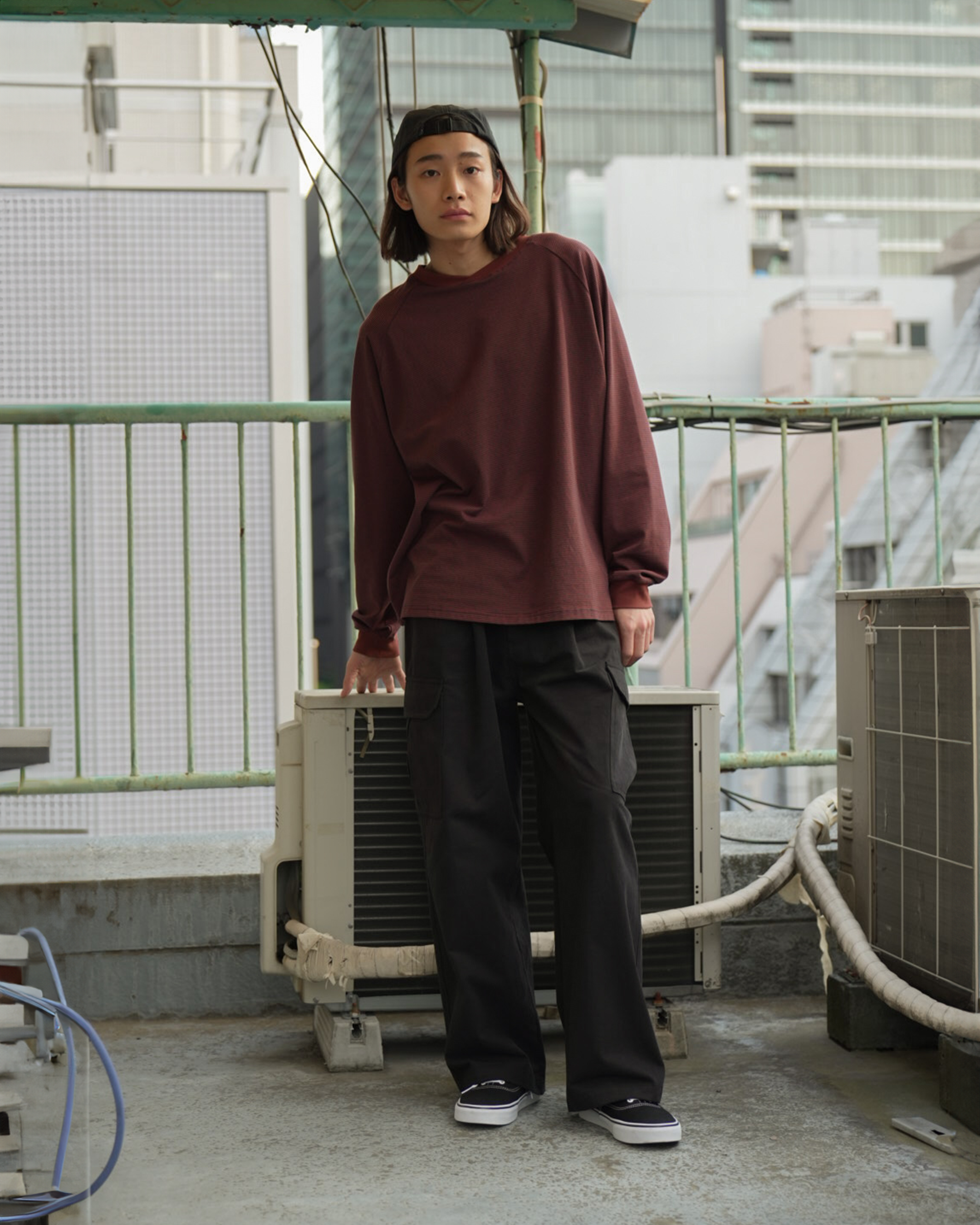 175cm Lサイズ着用